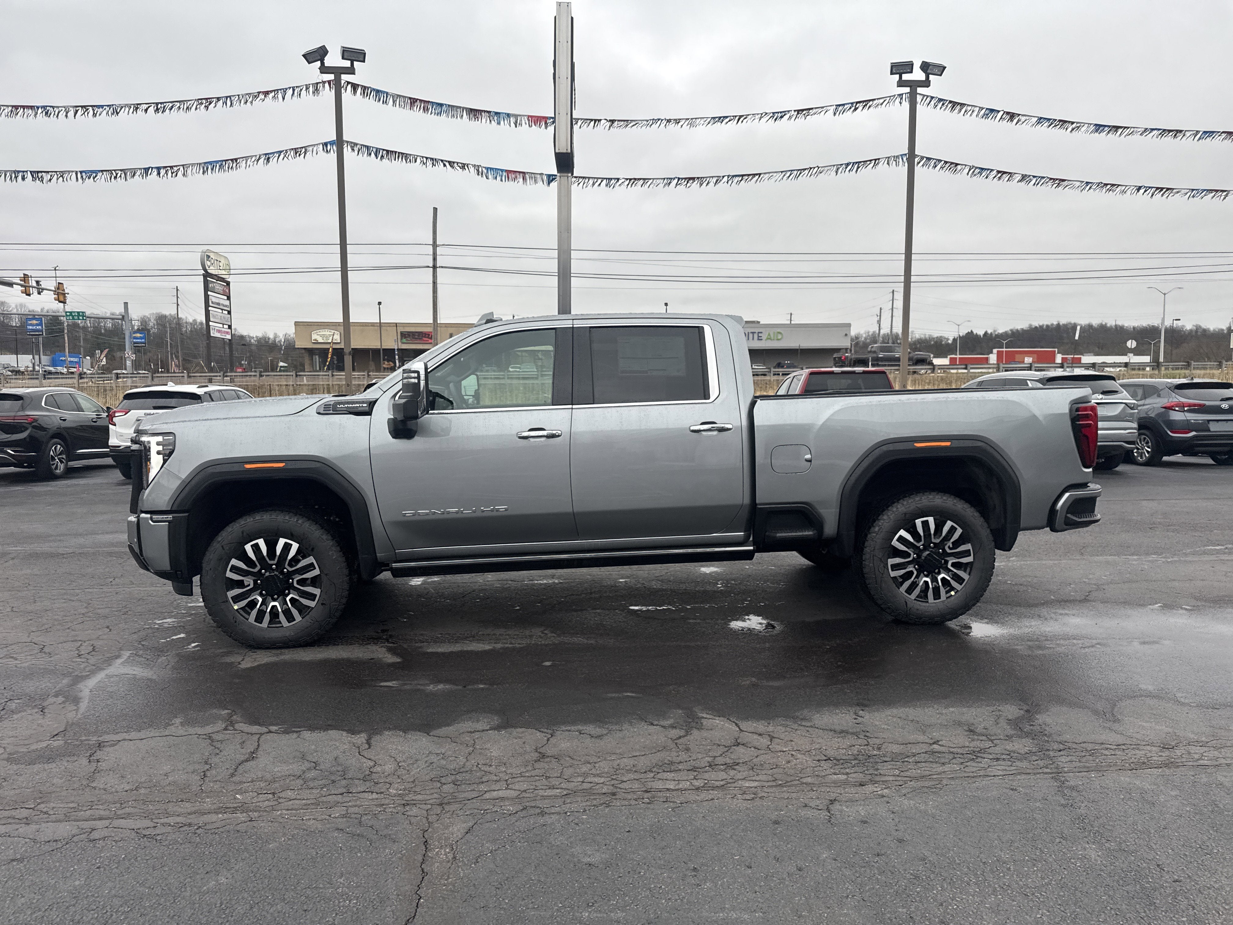 2026 GMC Sierra 2500 HD Denali Ultimate