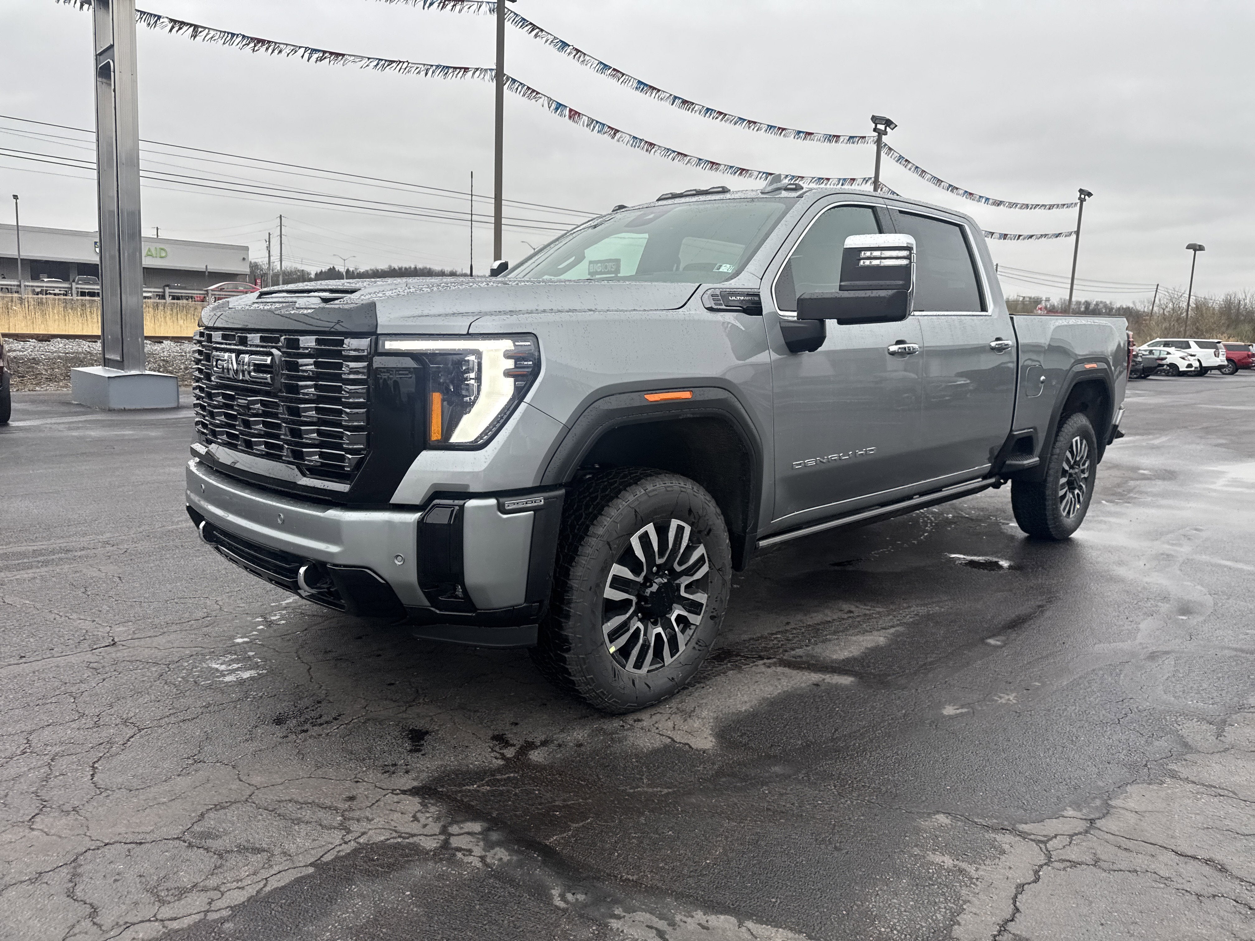 2026 GMC Sierra 2500 HD Denali Ultimate