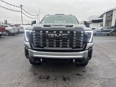 2026 GMC Sierra 2500 HD Denali Ultimate