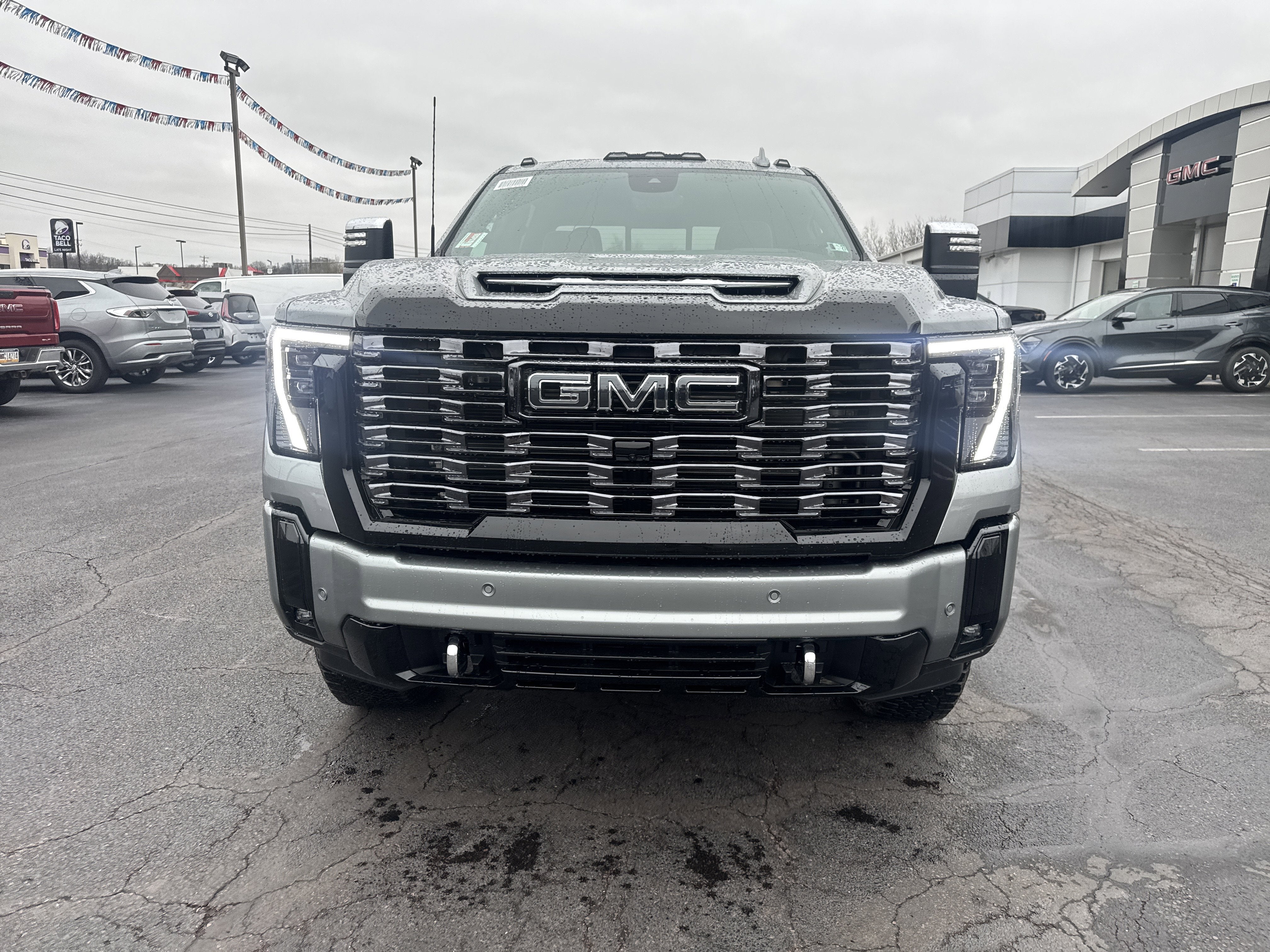 2026 GMC Sierra 2500 HD Denali Ultimate
