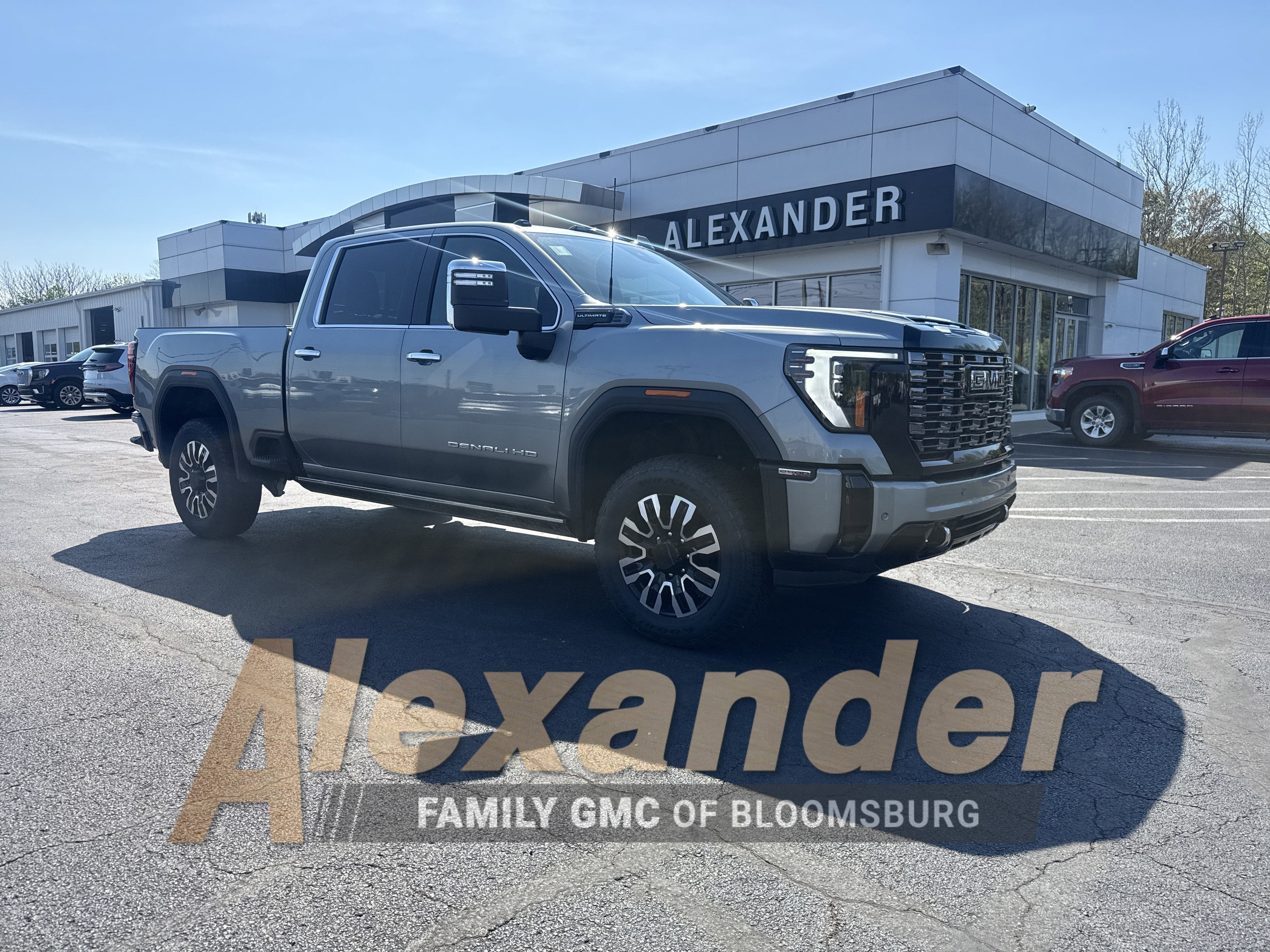 2026 GMC Sierra 2500 HD Denali Ultimate