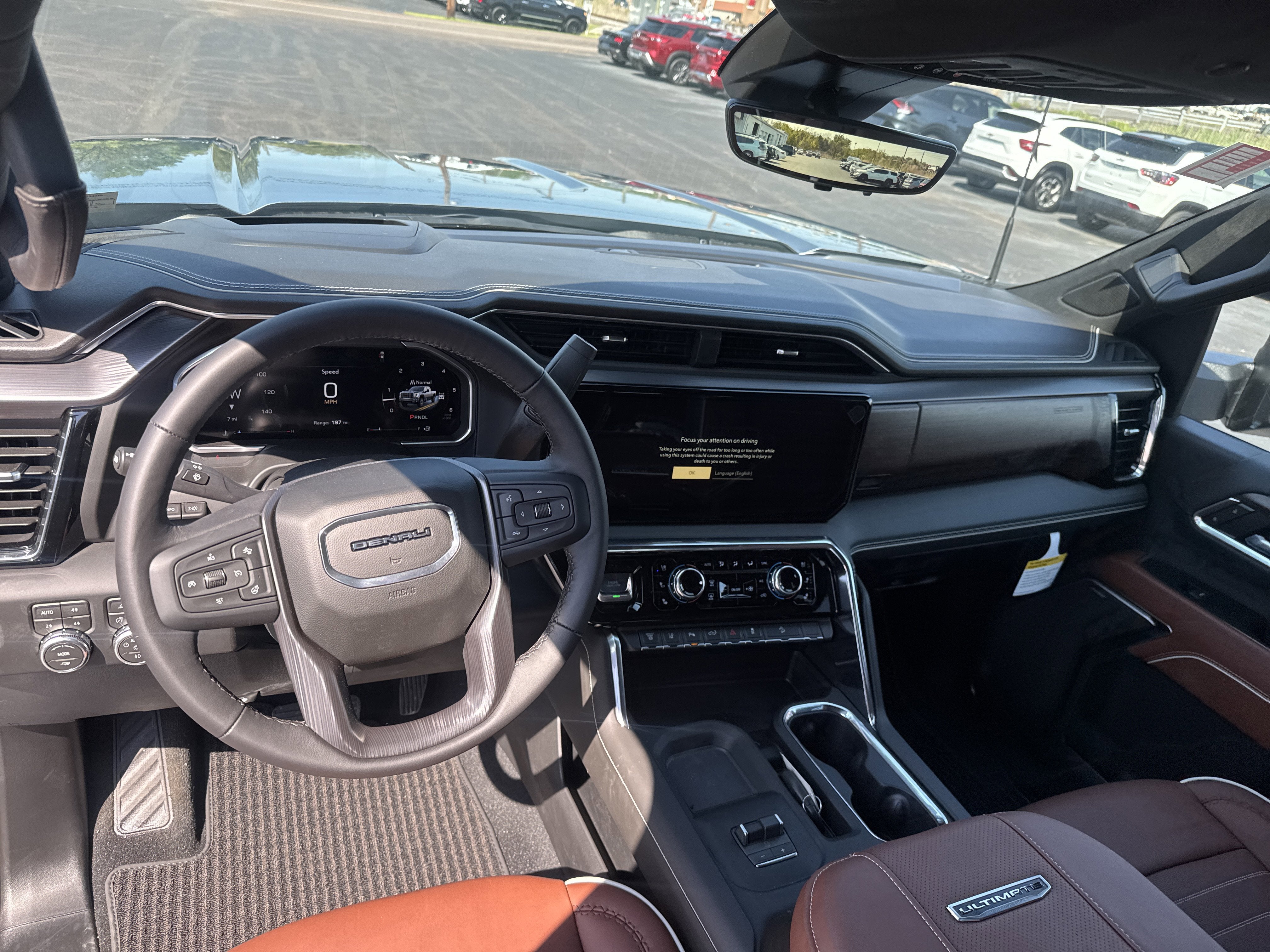 2026 GMC Sierra 2500 HD Denali Ultimate