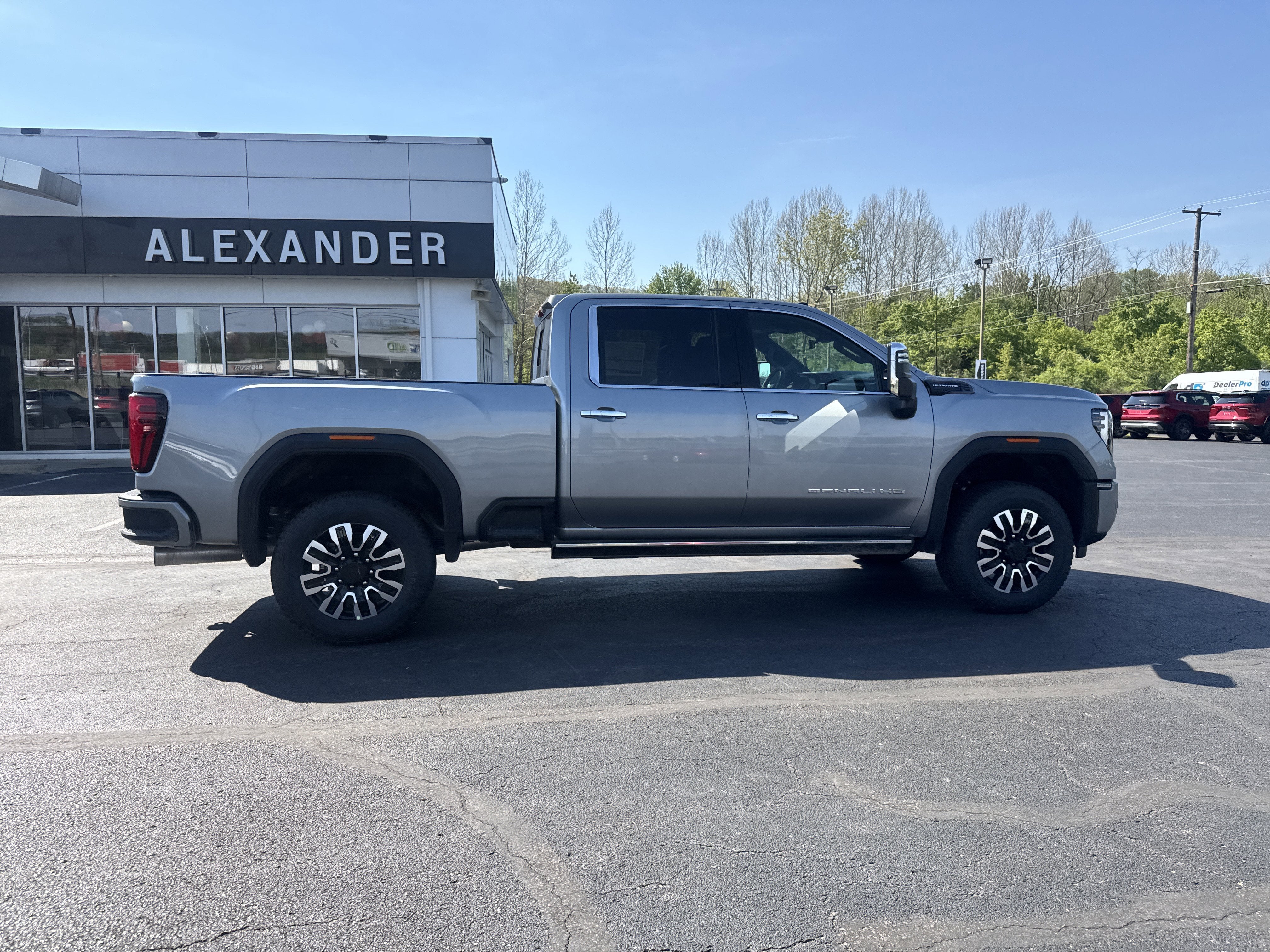 2026 GMC Sierra 2500 HD Denali Ultimate