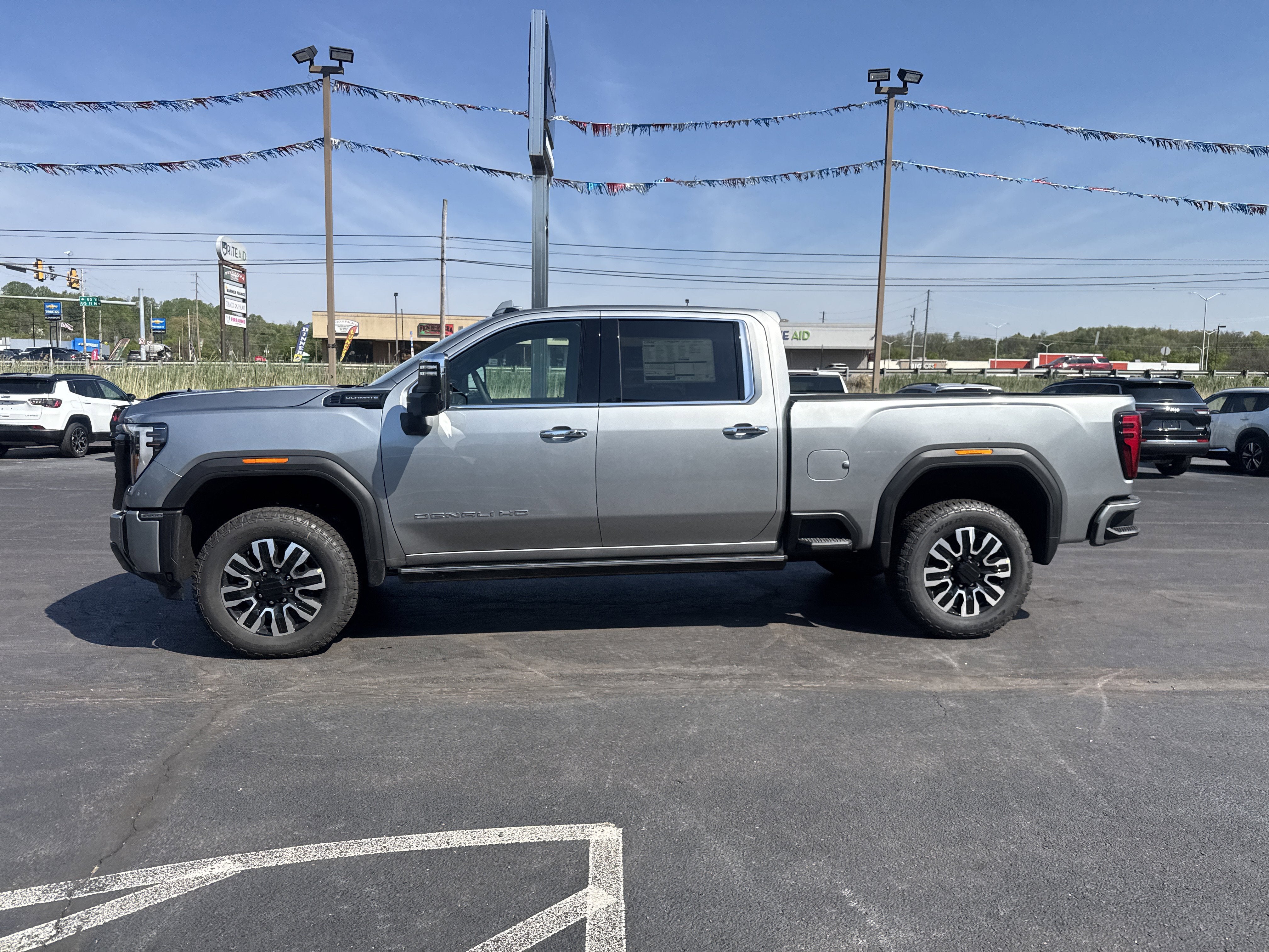 2026 GMC Sierra 2500 HD Denali Ultimate