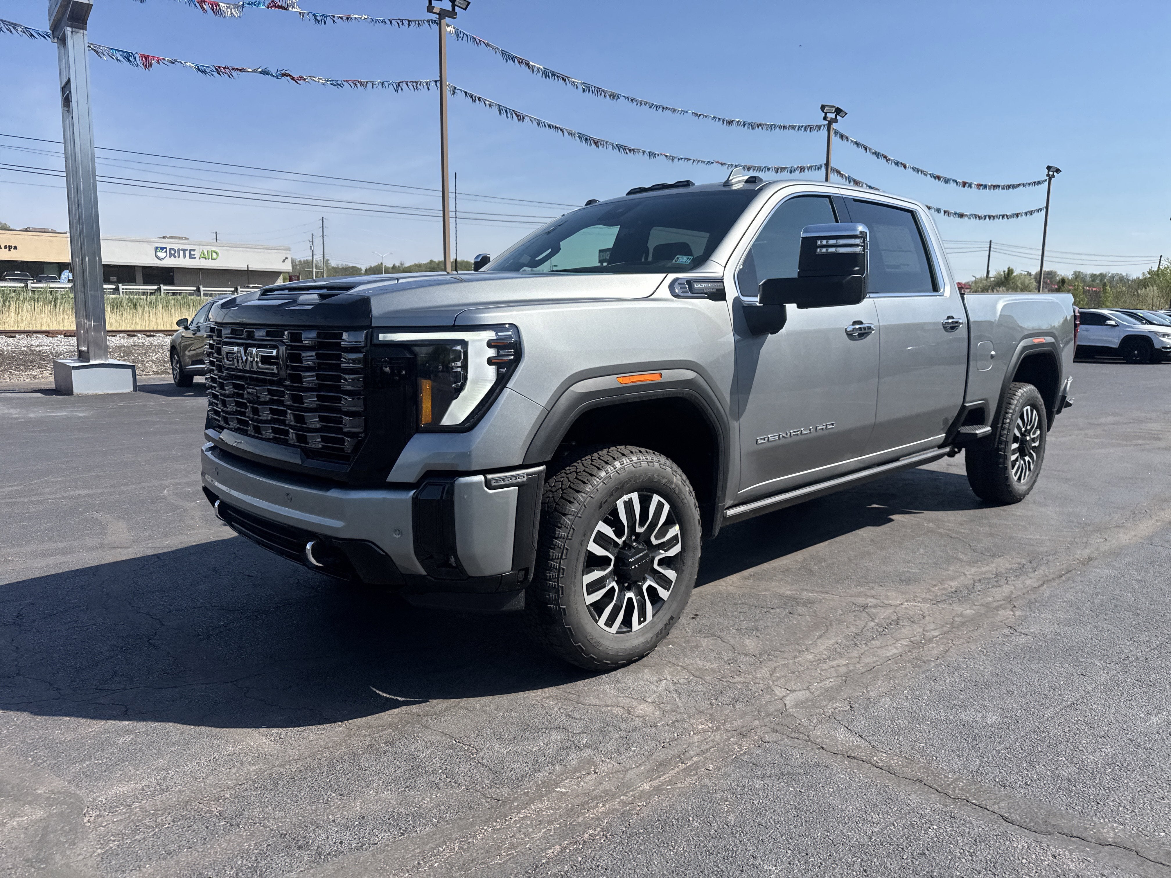 2026 GMC Sierra 2500 HD Denali Ultimate