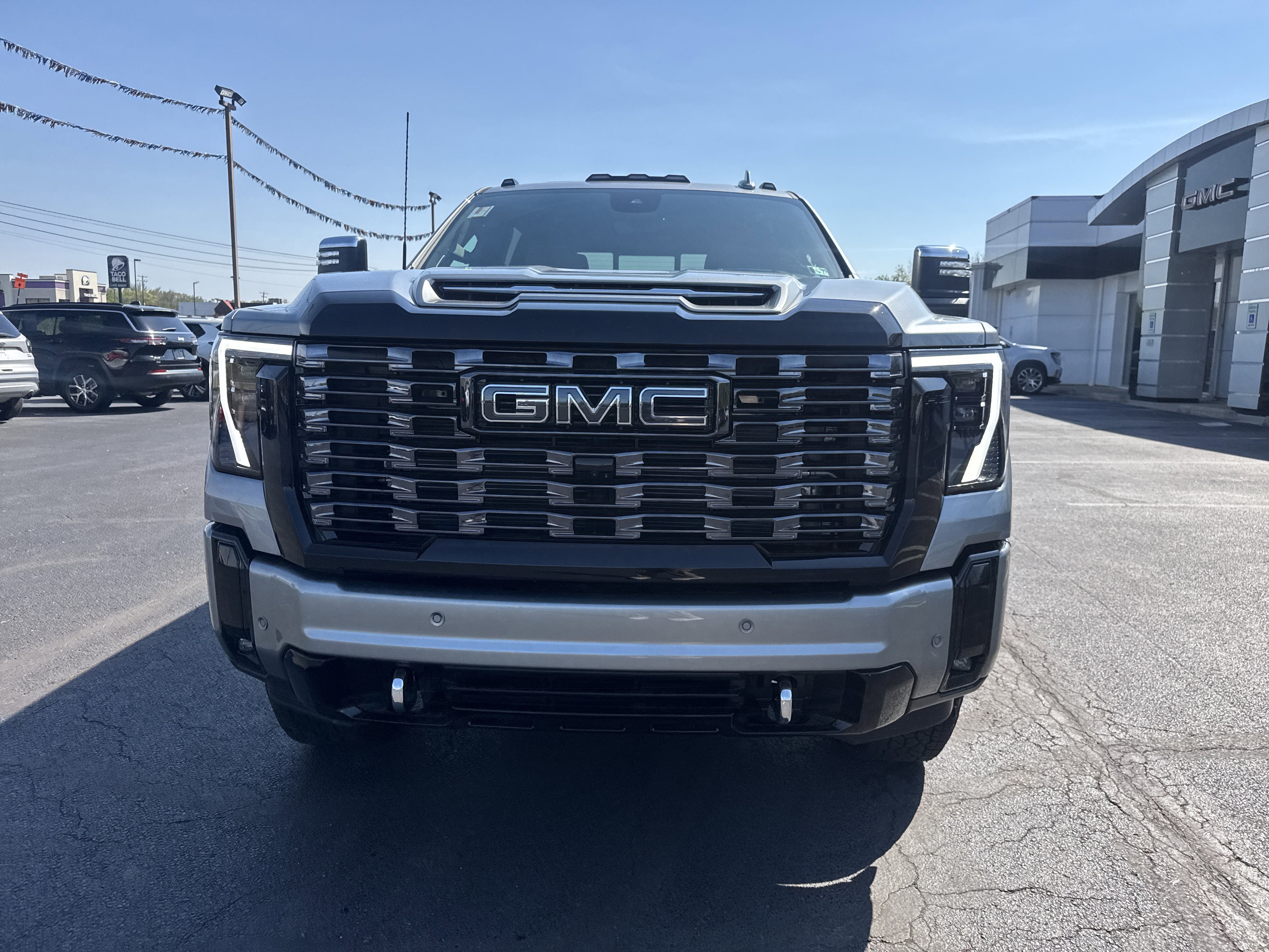 2026 GMC Sierra 2500 HD Denali Ultimate