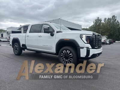 2026 GMC Sierra 2500 HD Denali Ultimate
