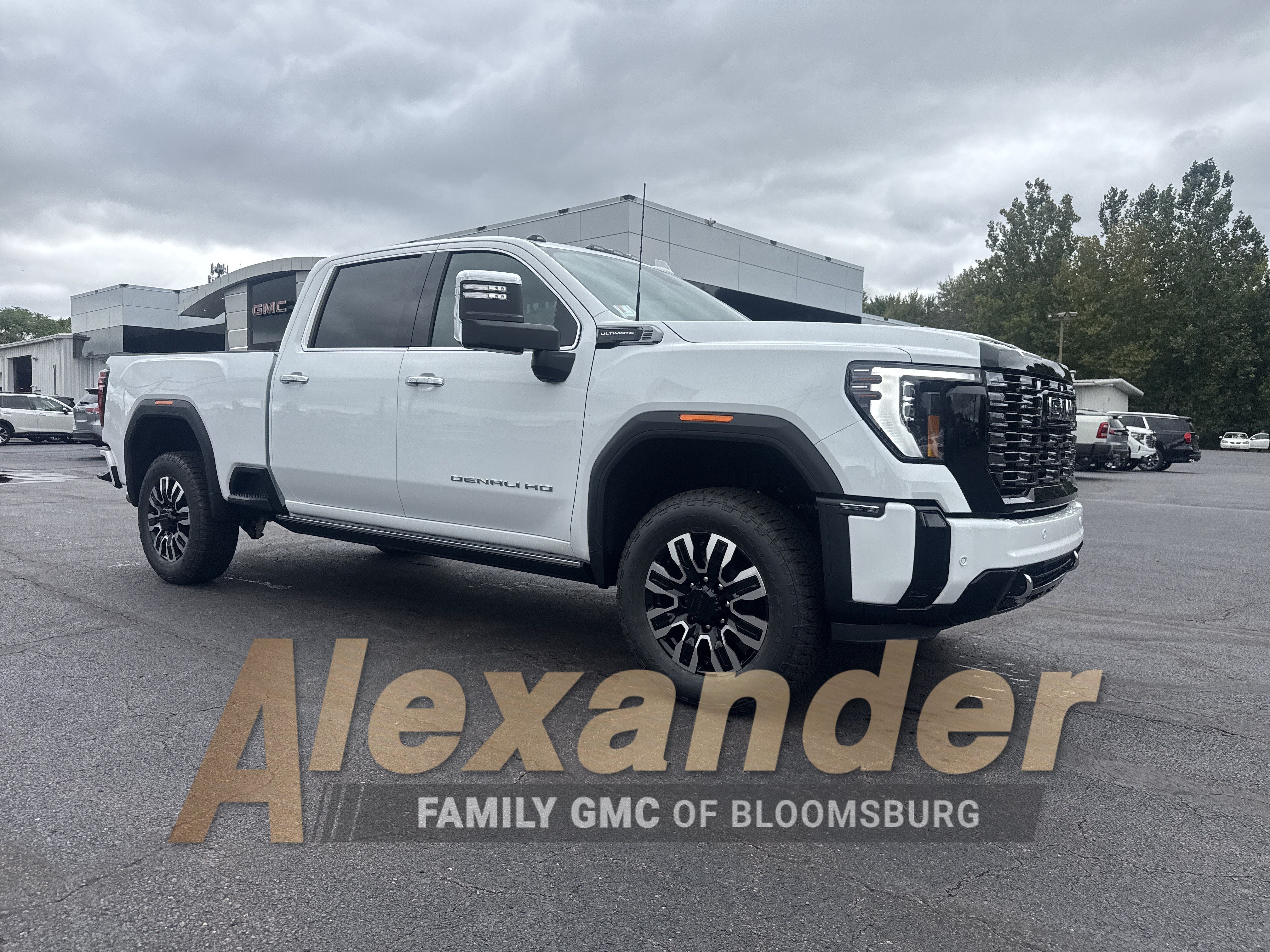 2026 GMC Sierra 2500 HD Denali Ultimate
