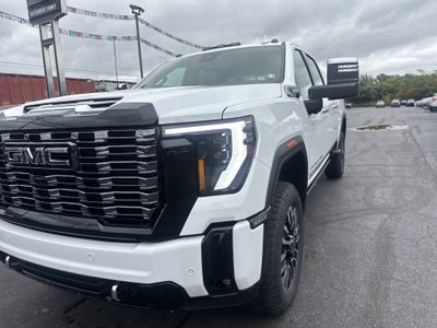 2026 GMC Sierra 2500 HD Denali Ultimate