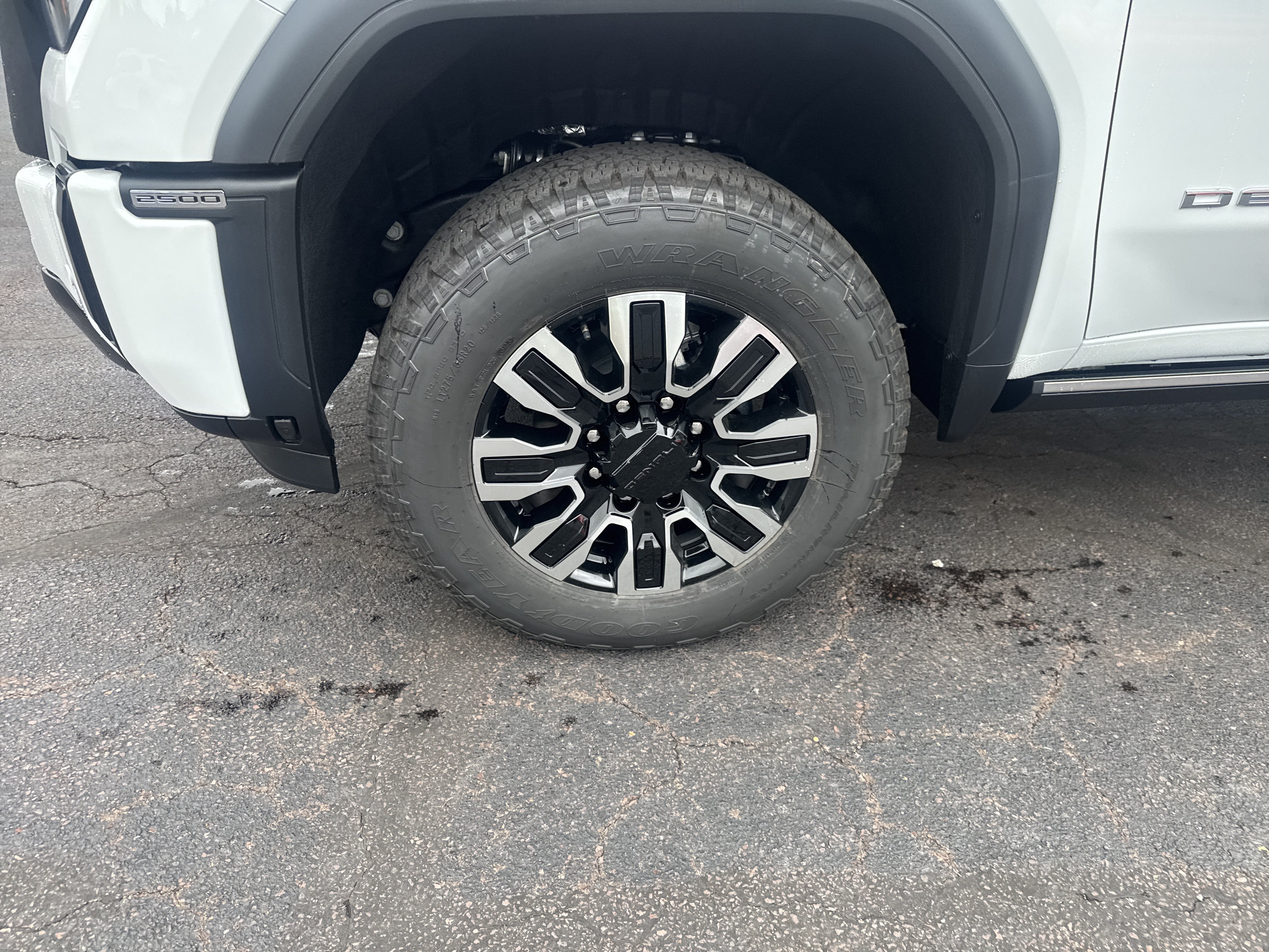 2026 GMC Sierra 2500 HD Denali Ultimate
