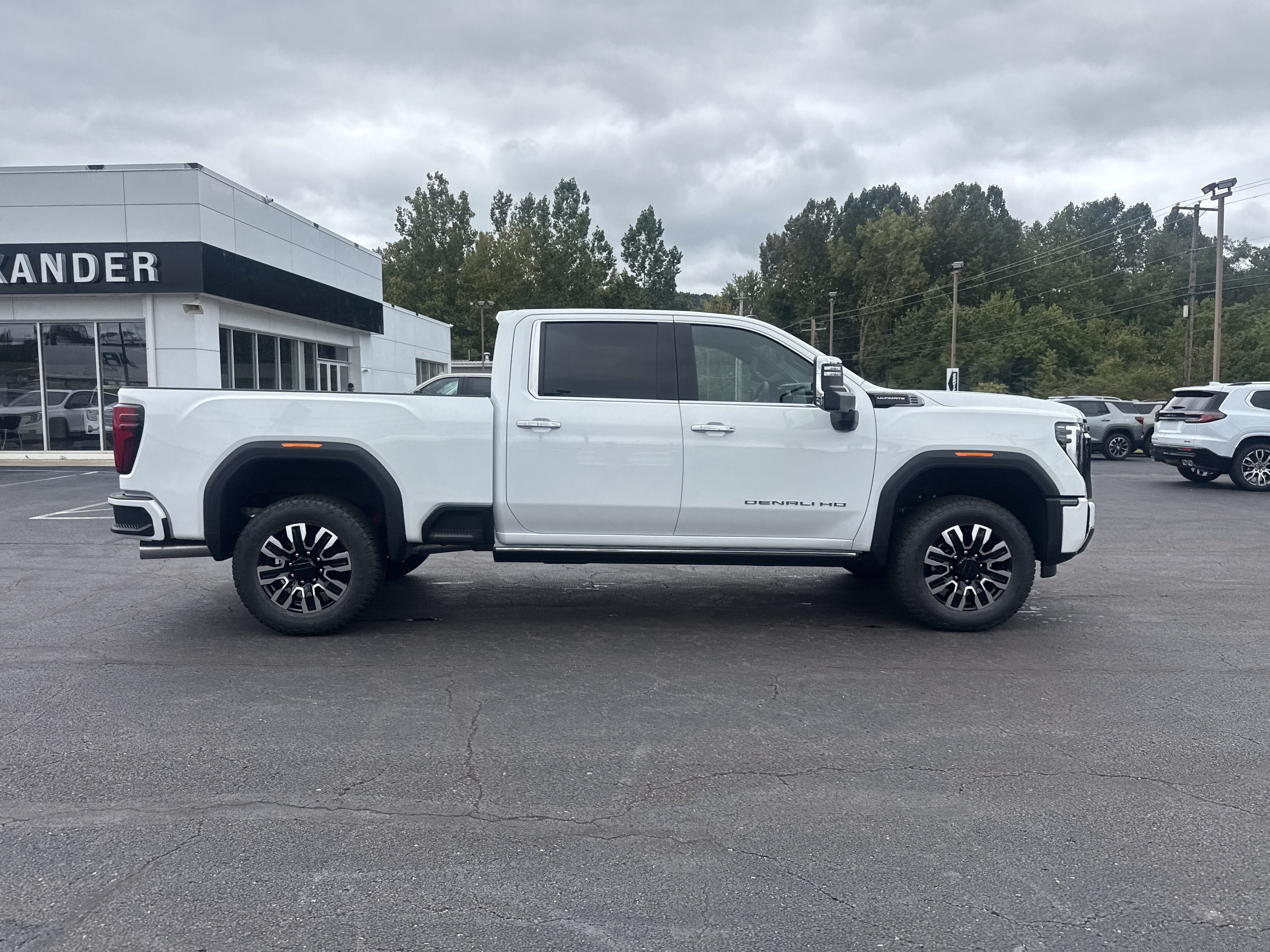 2026 GMC Sierra 2500 HD Denali Ultimate