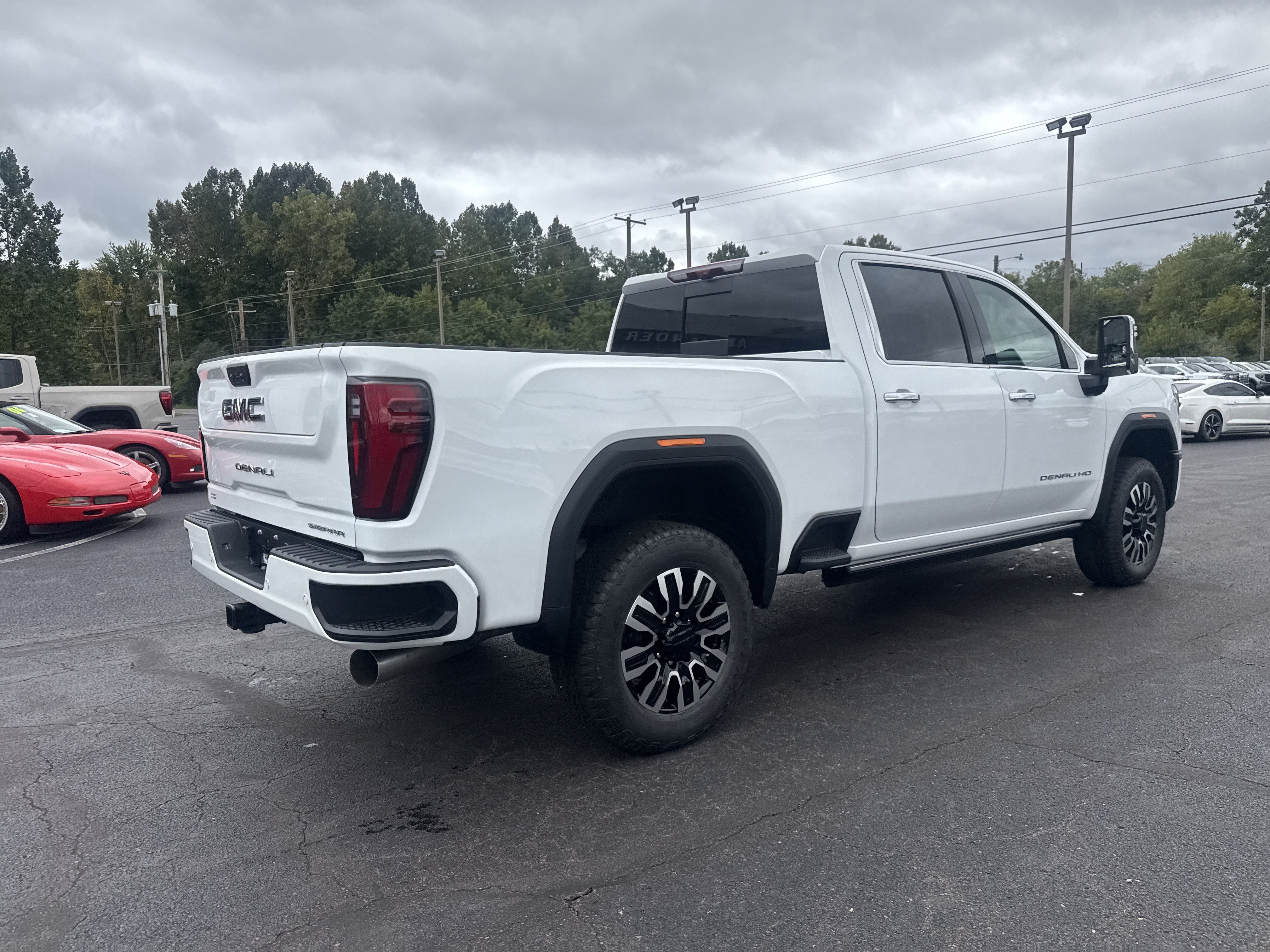 2026 GMC Sierra 2500 HD Denali Ultimate