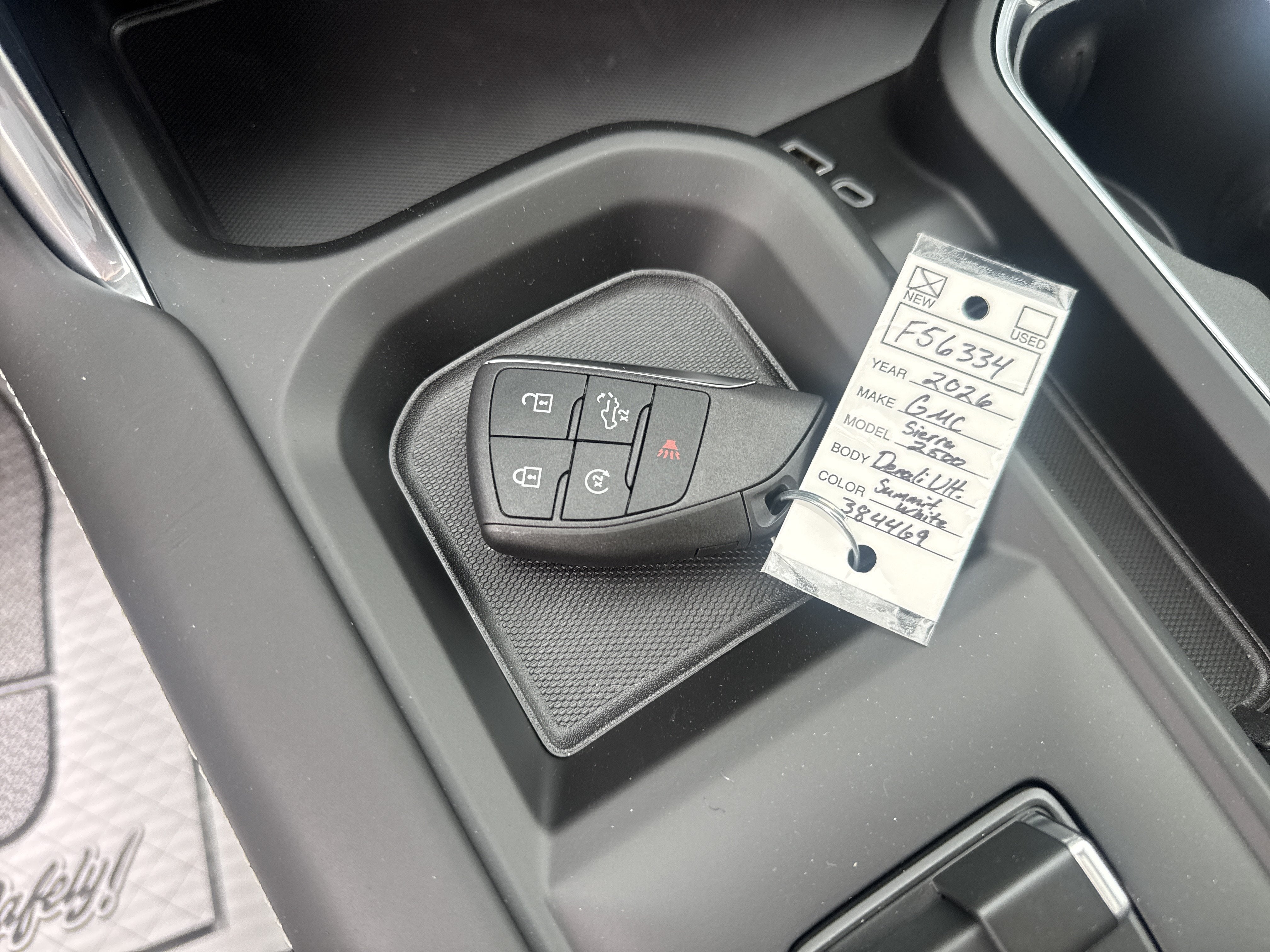 2026 GMC Sierra 2500 HD Denali Ultimate