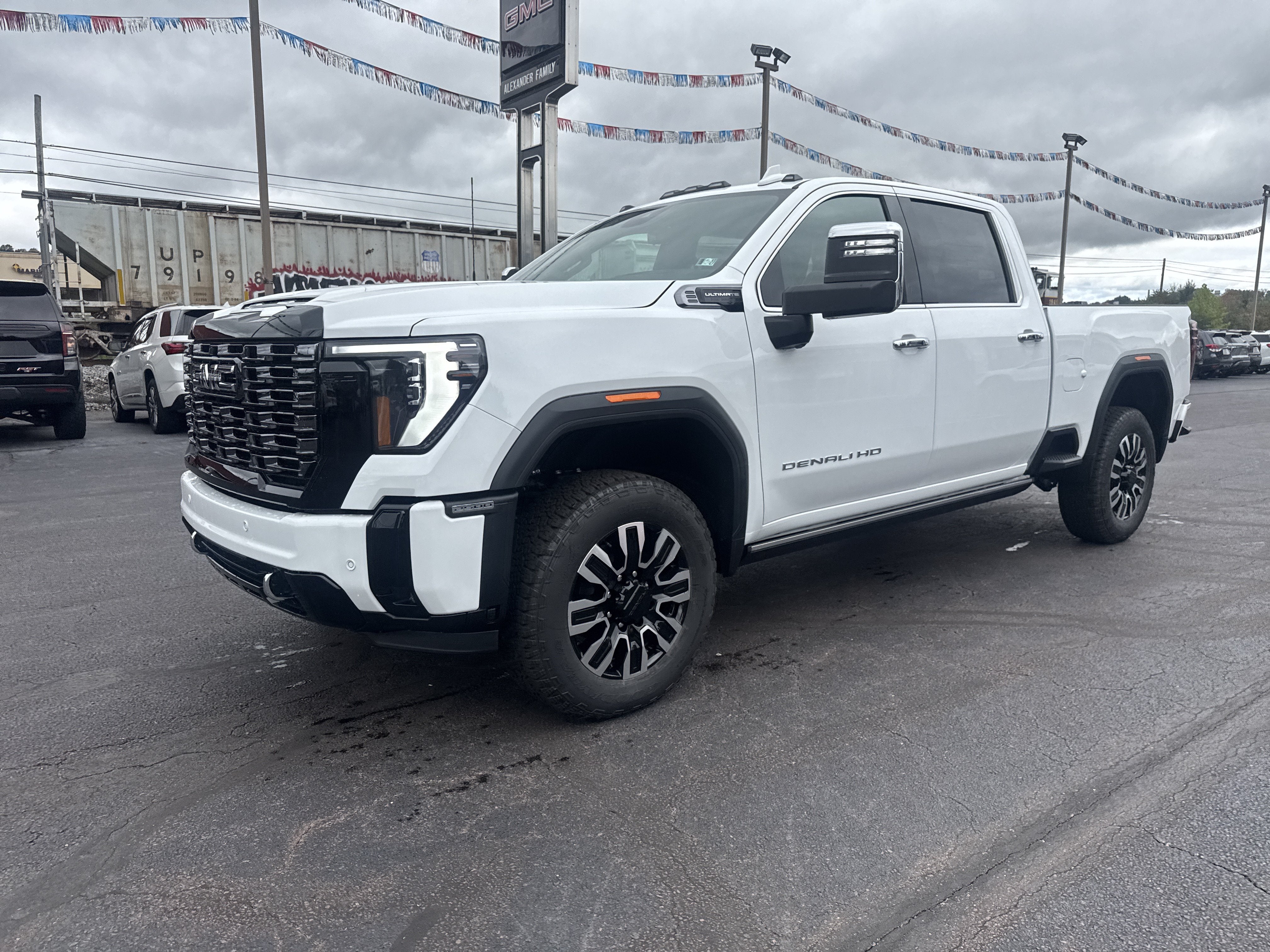2026 GMC Sierra 2500 HD Denali Ultimate