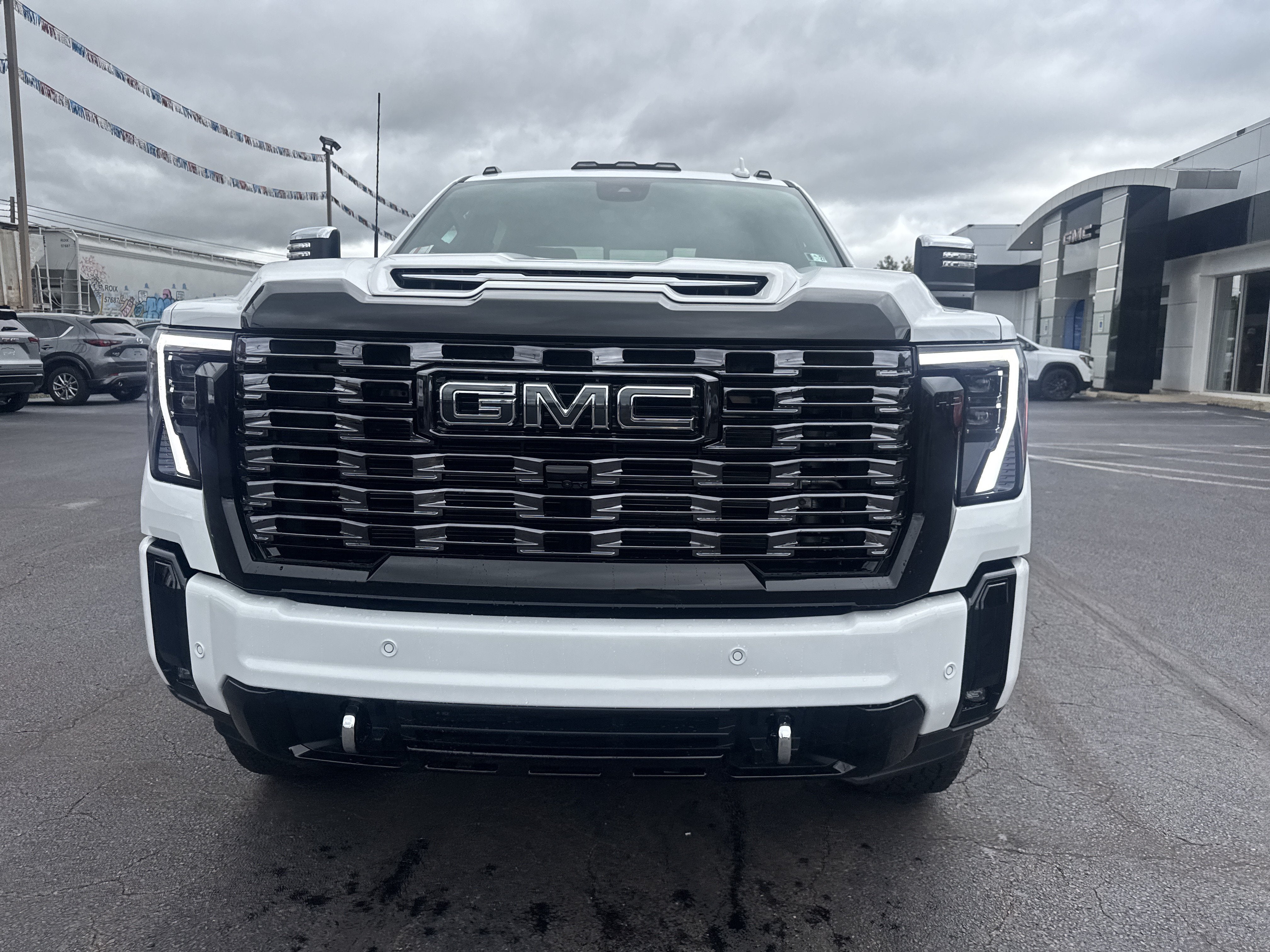 2026 GMC Sierra 2500 HD Denali Ultimate