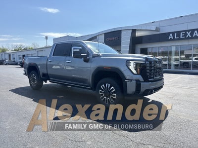 2026 GMC Sierra 2500 HD Denali Ultimate