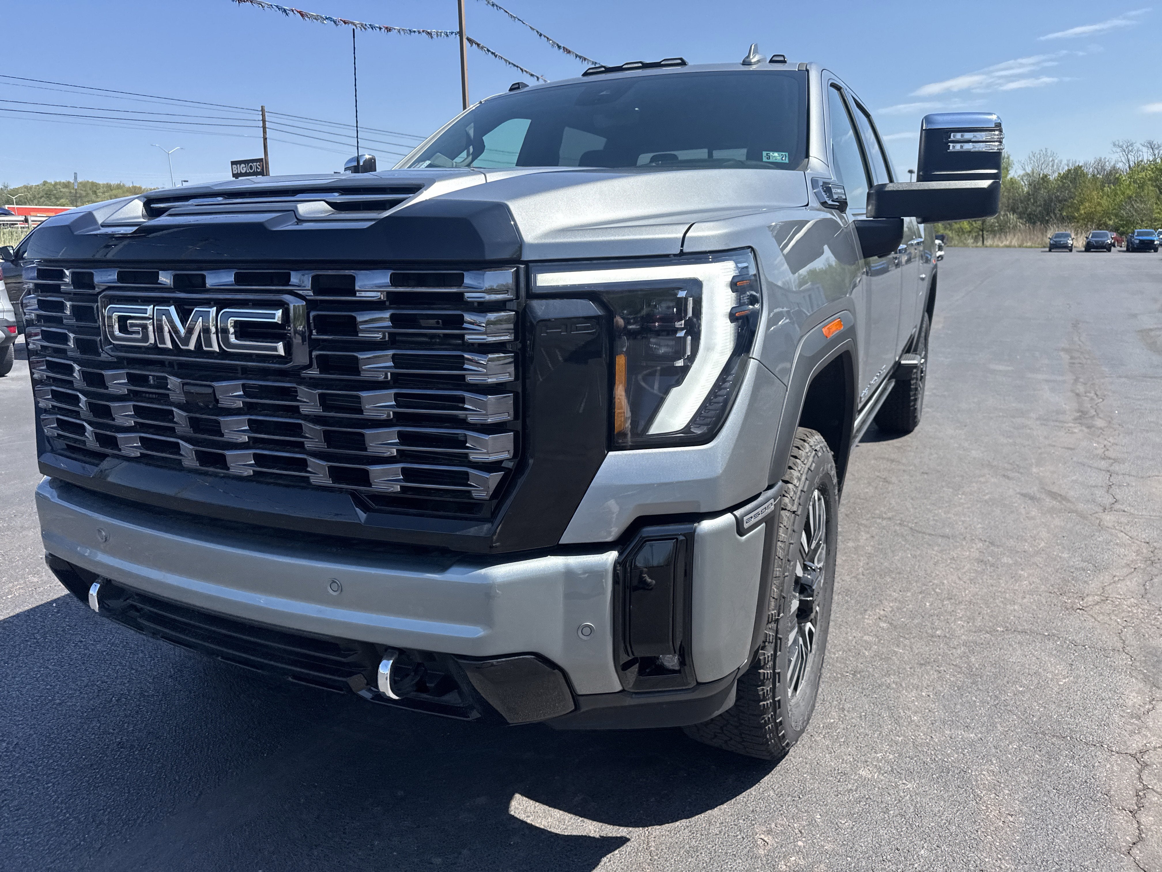 2026 GMC Sierra 2500 HD Denali Ultimate
