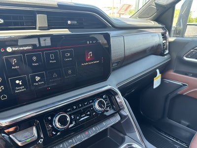 2026 GMC Sierra 2500 HD Denali Ultimate