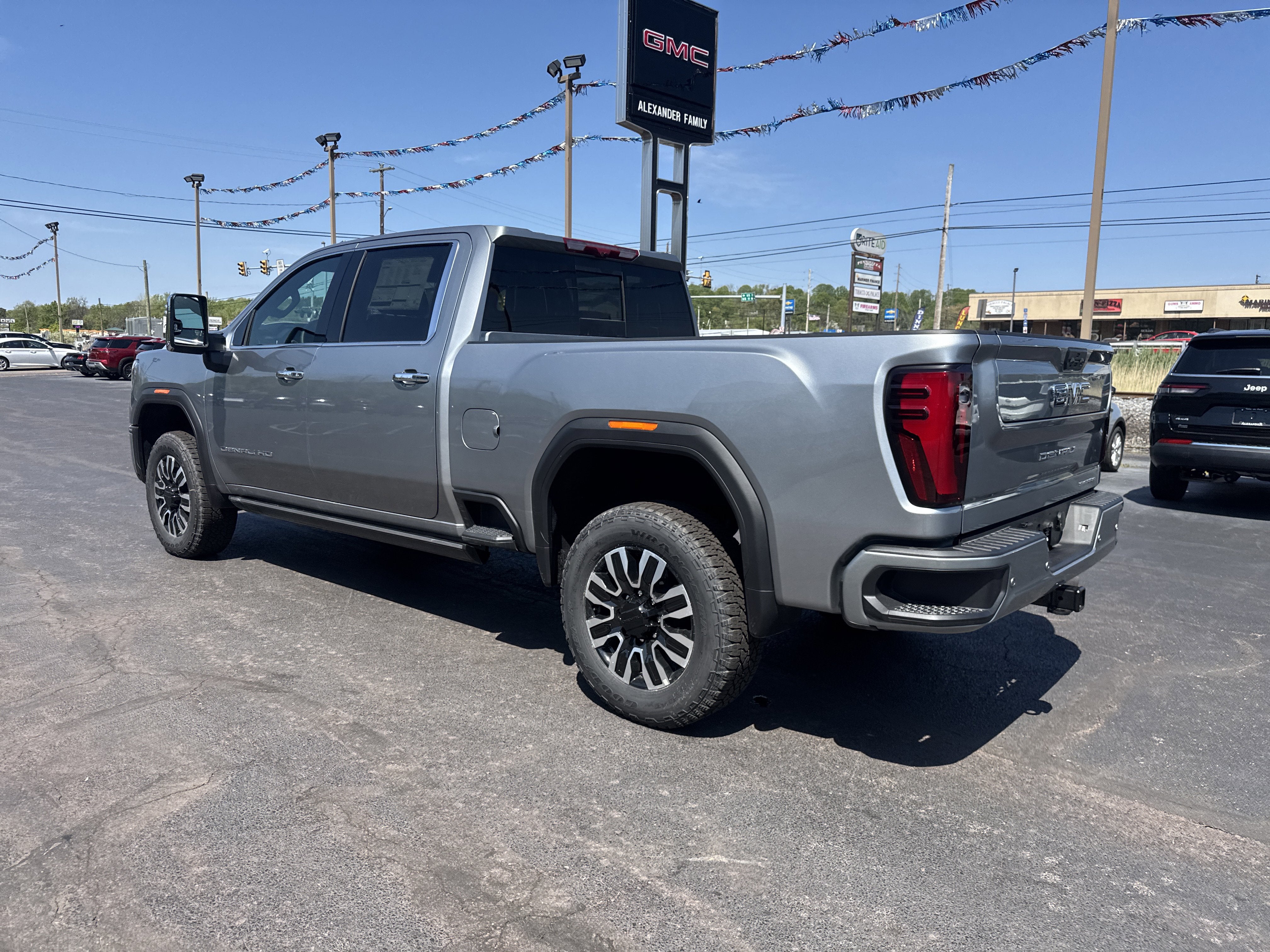 2026 GMC Sierra 2500 HD Denali Ultimate