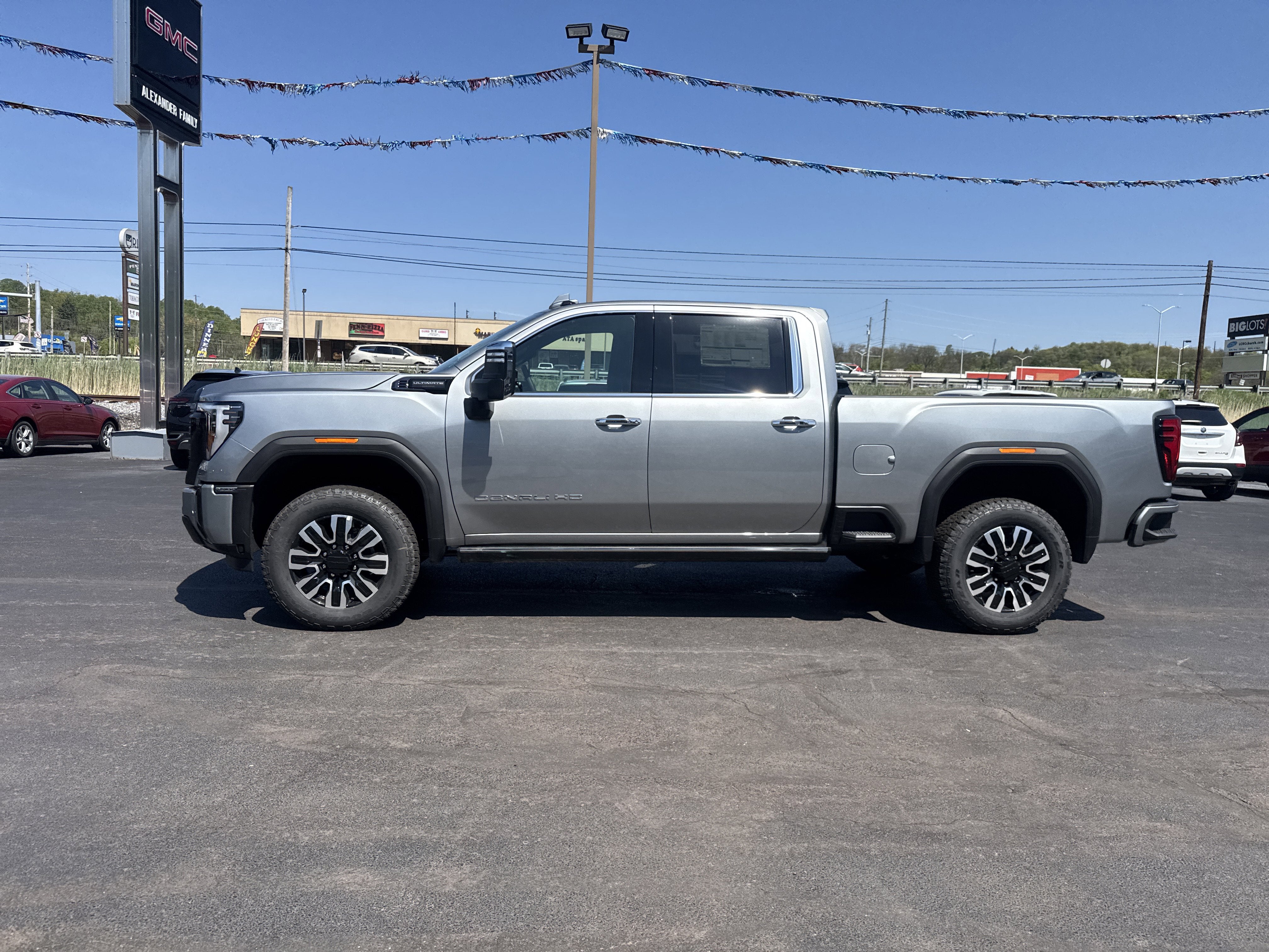 2026 GMC Sierra 2500 HD Denali Ultimate