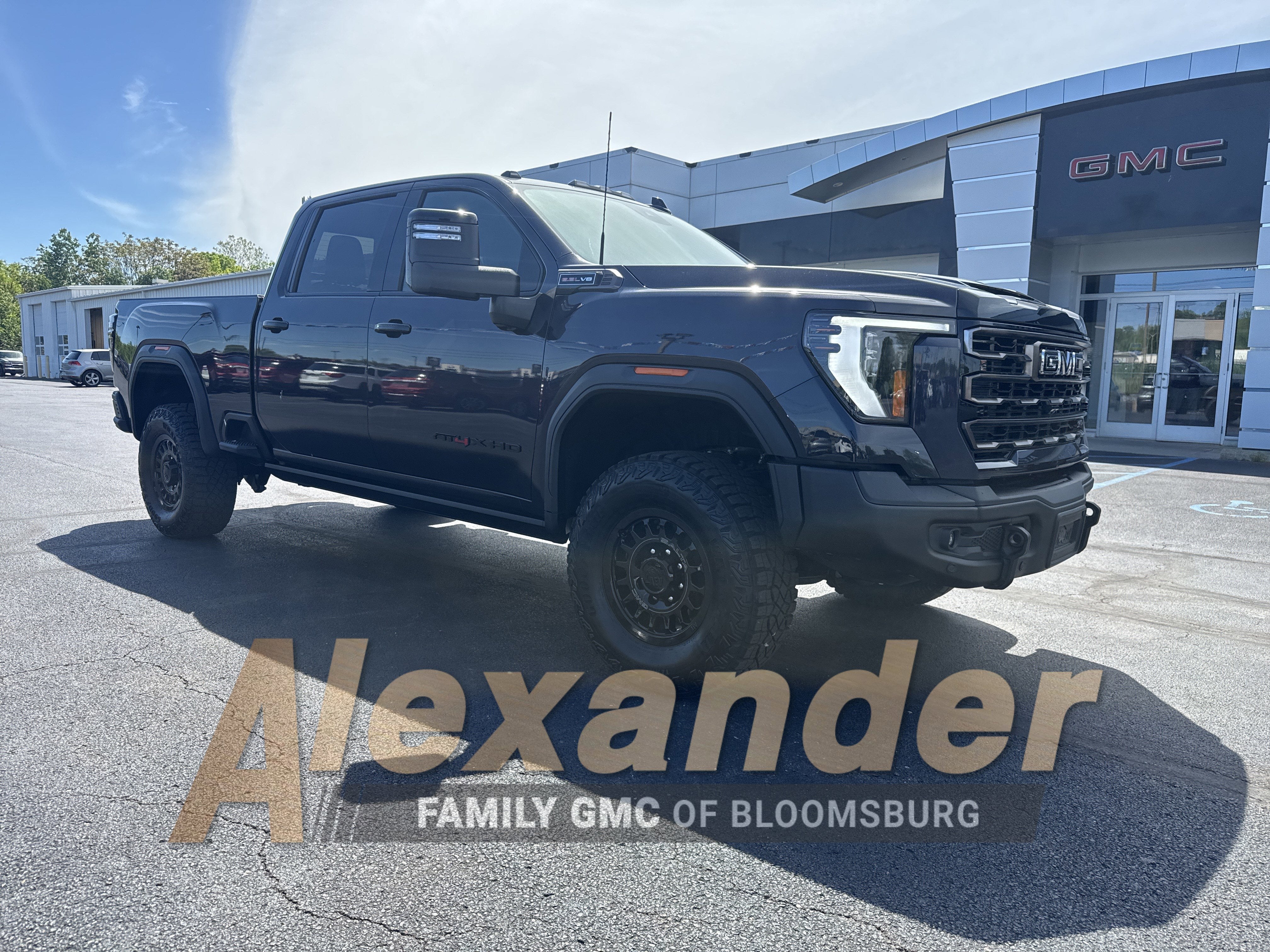 2026 GMC Sierra 2500 HD AT4X