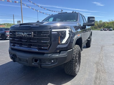 2026 GMC Sierra 2500 HD AT4X