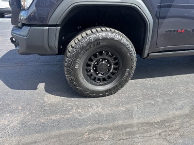 2026 GMC Sierra 2500 HD AT4X