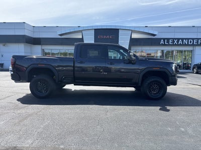 2026 GMC Sierra 2500 HD AT4X
