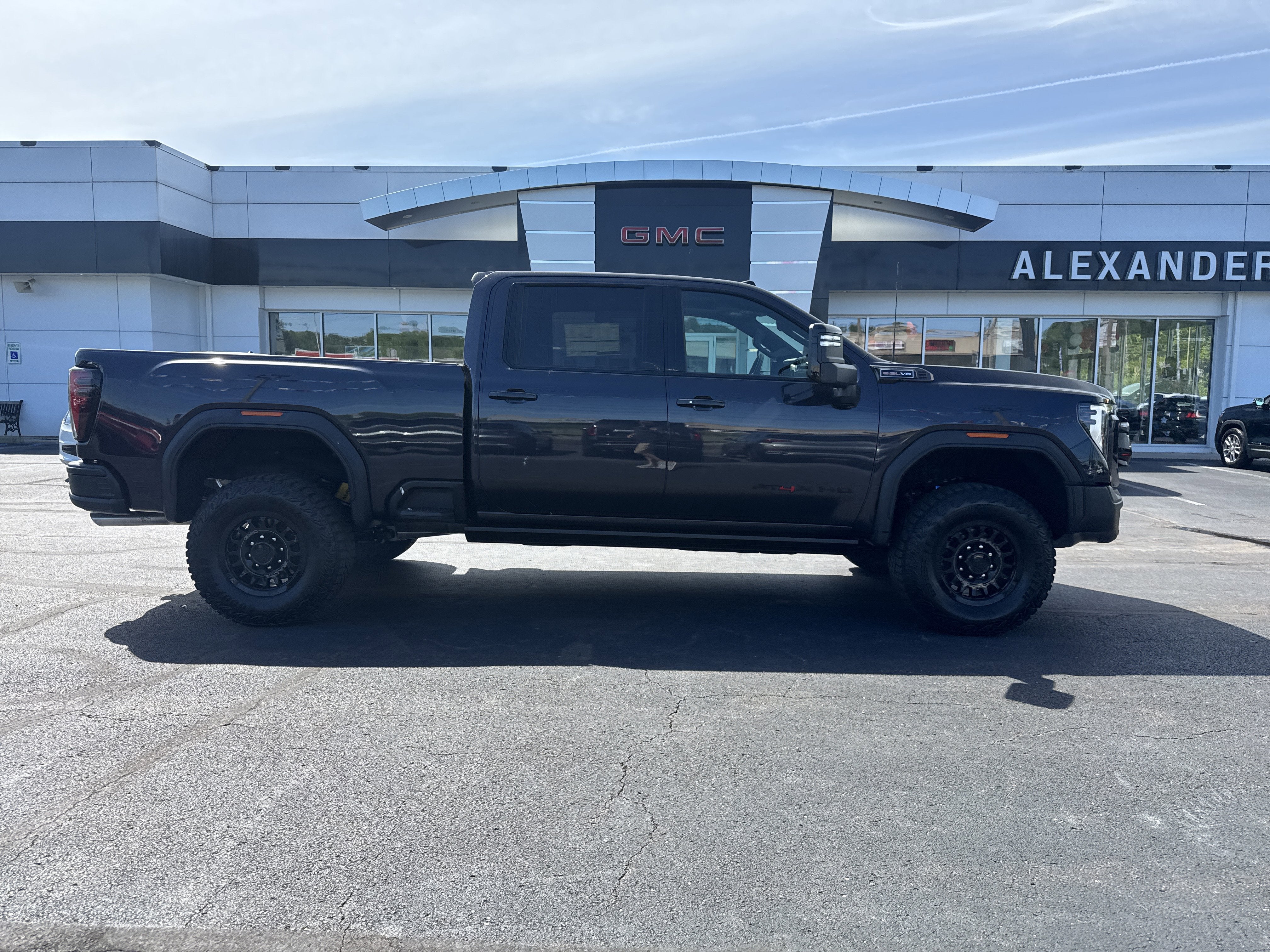 2026 GMC Sierra 2500 HD AT4X