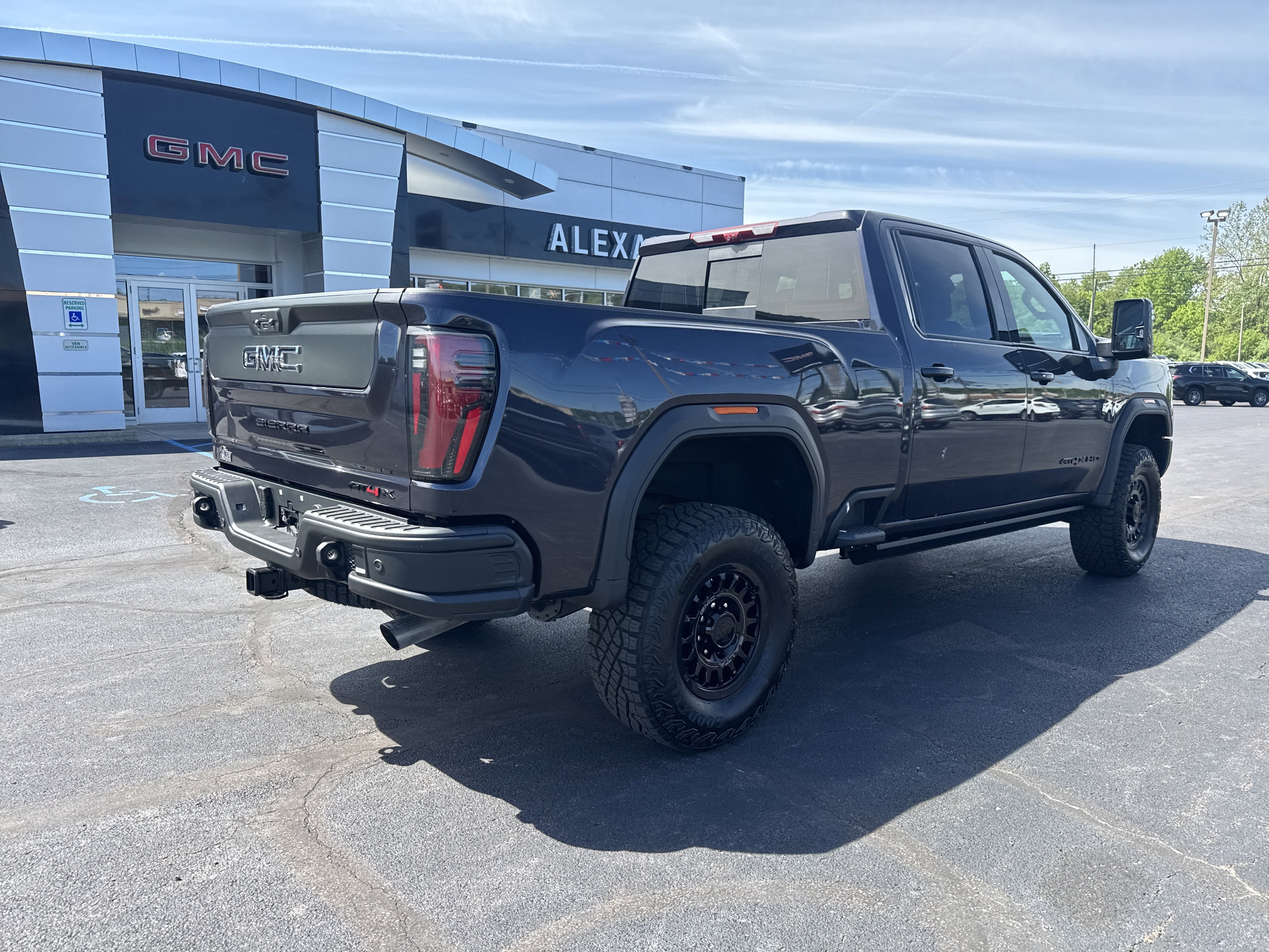 2026 GMC Sierra 2500 HD AT4X
