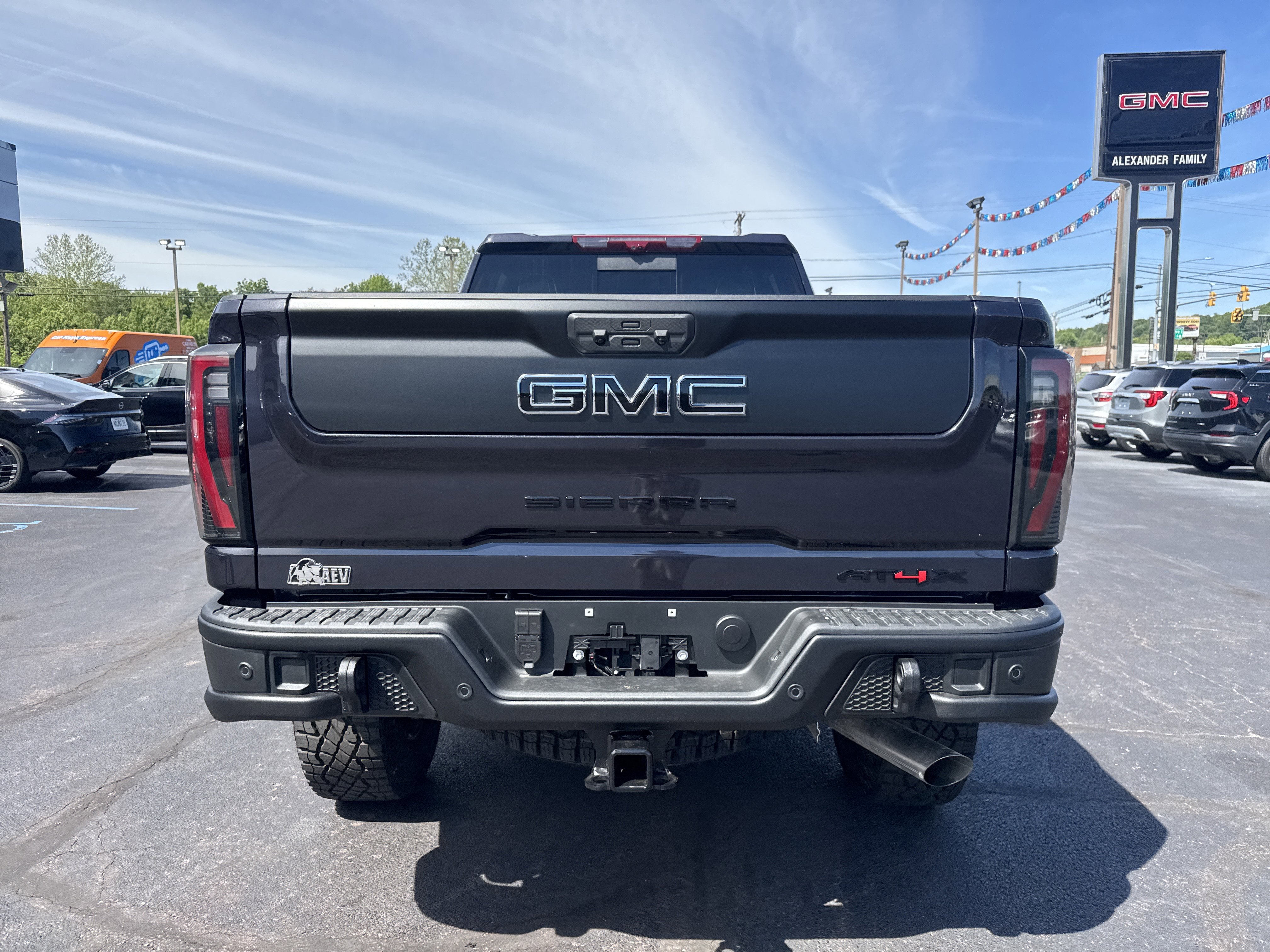 2026 GMC Sierra 2500 HD AT4X