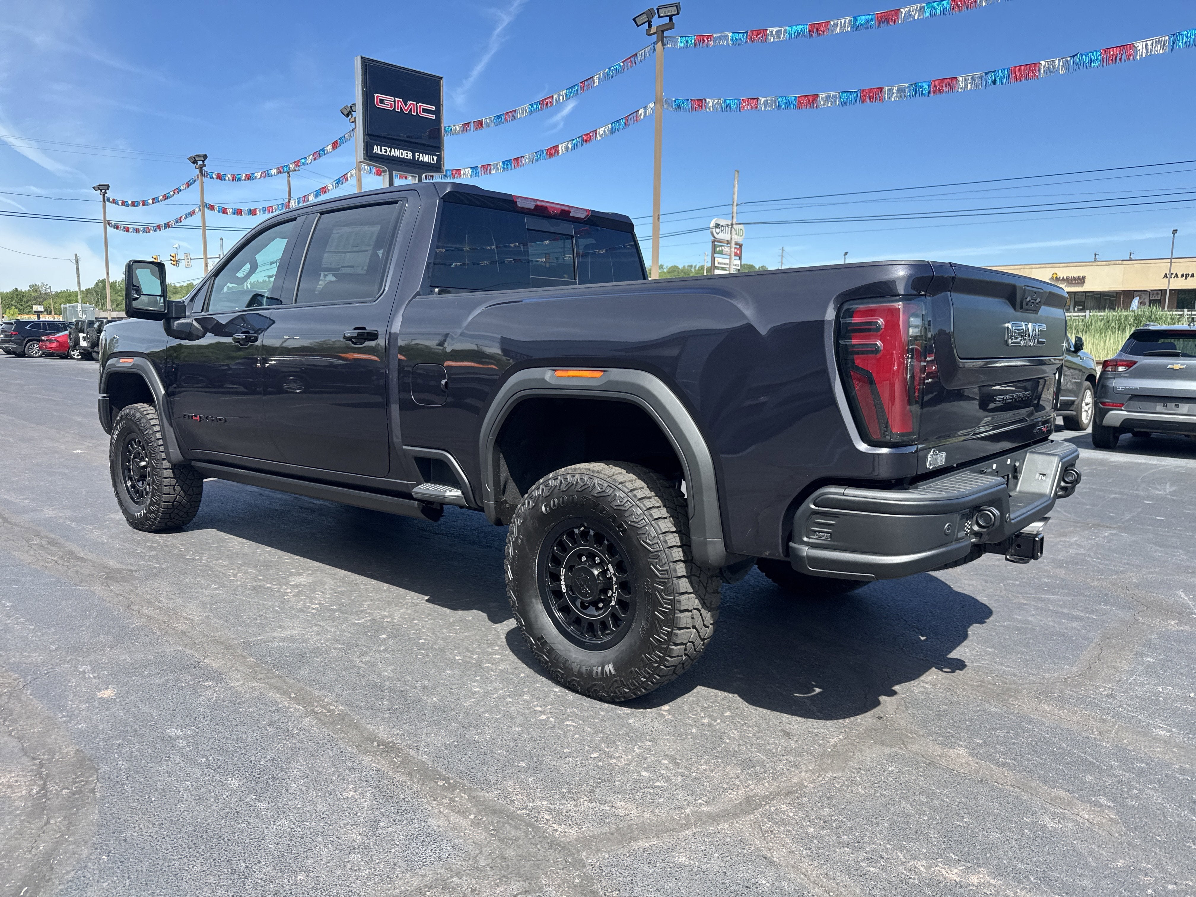 2026 GMC Sierra 2500 HD AT4X