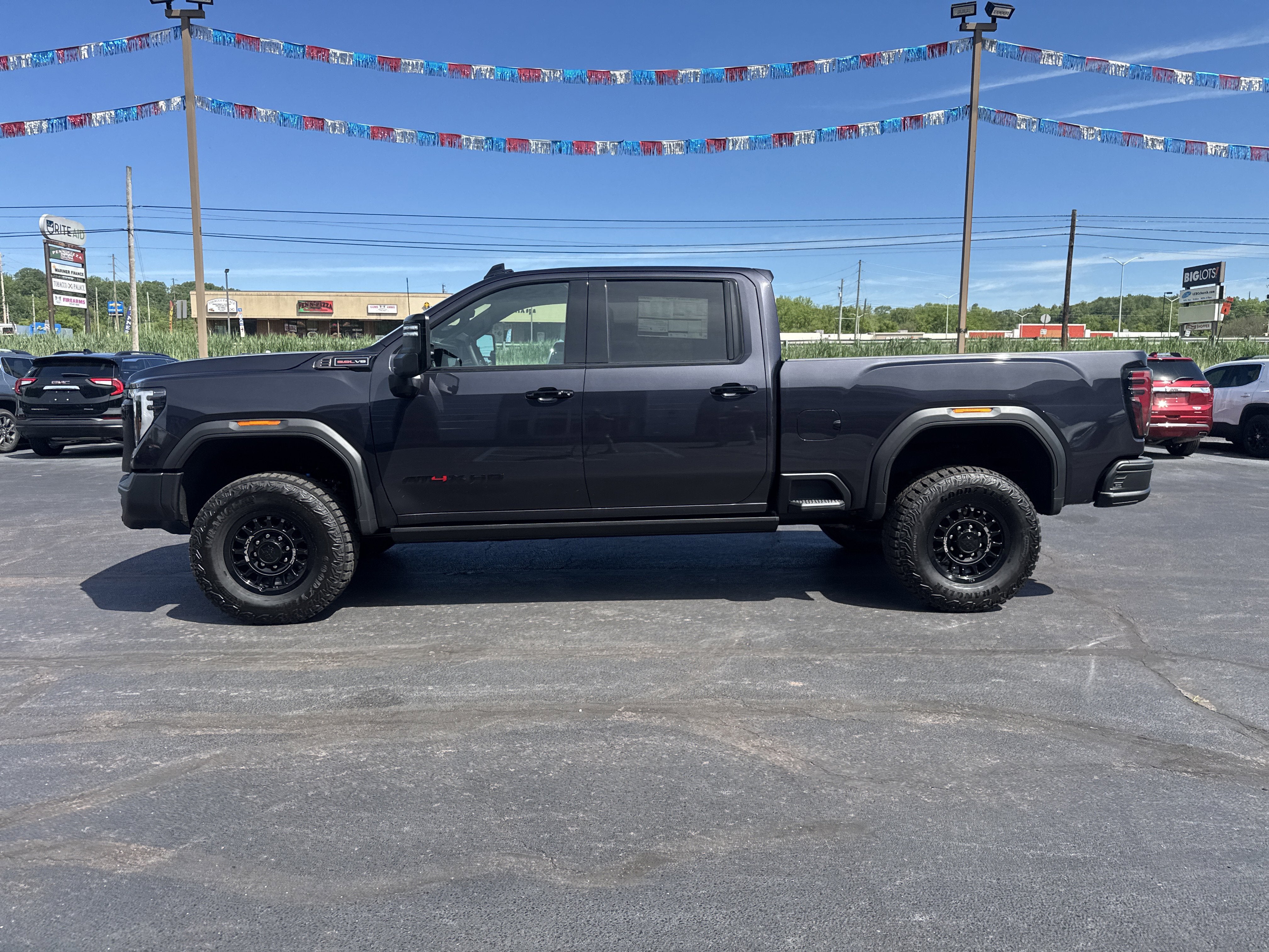 2026 GMC Sierra 2500 HD AT4X