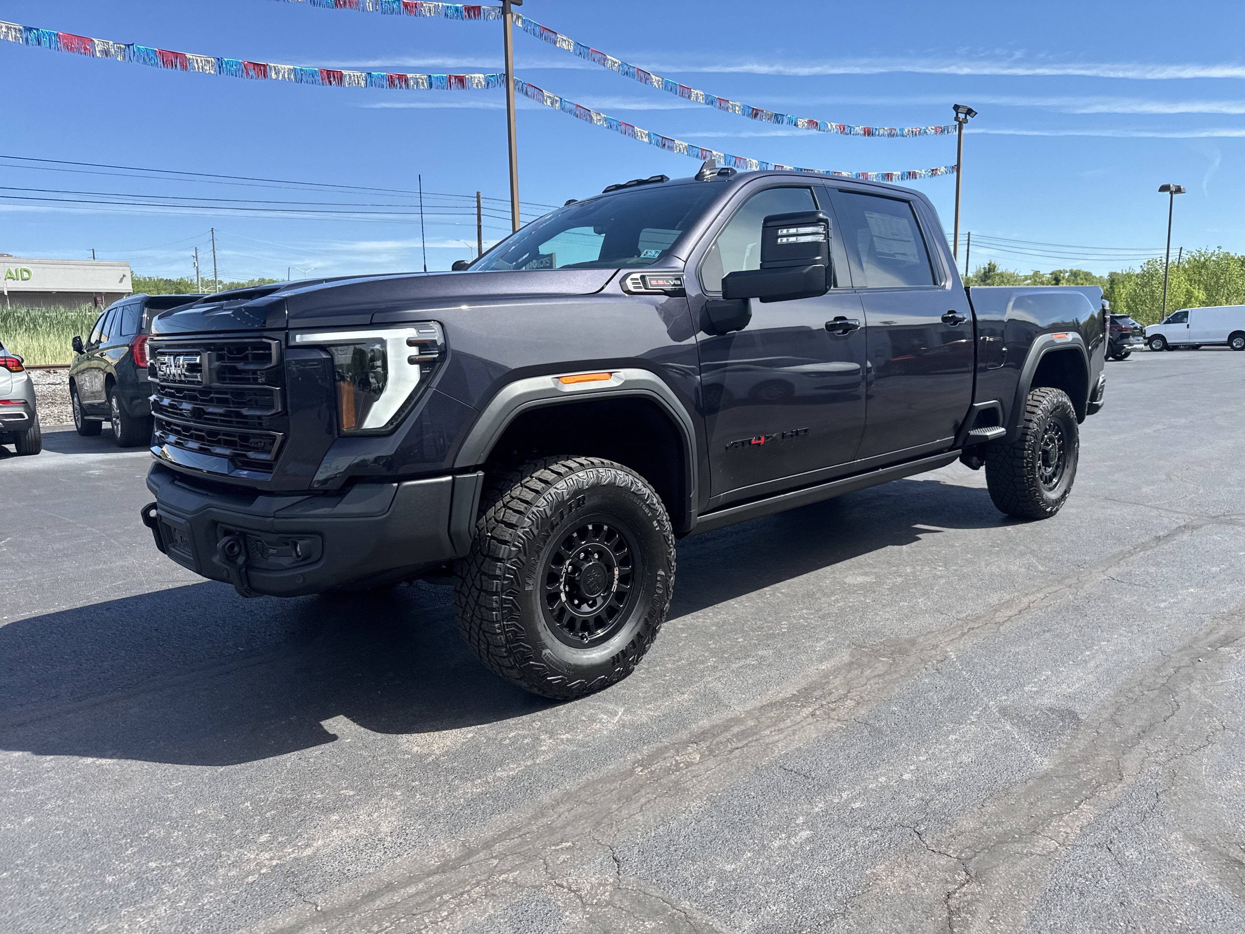2026 GMC Sierra 2500 HD AT4X