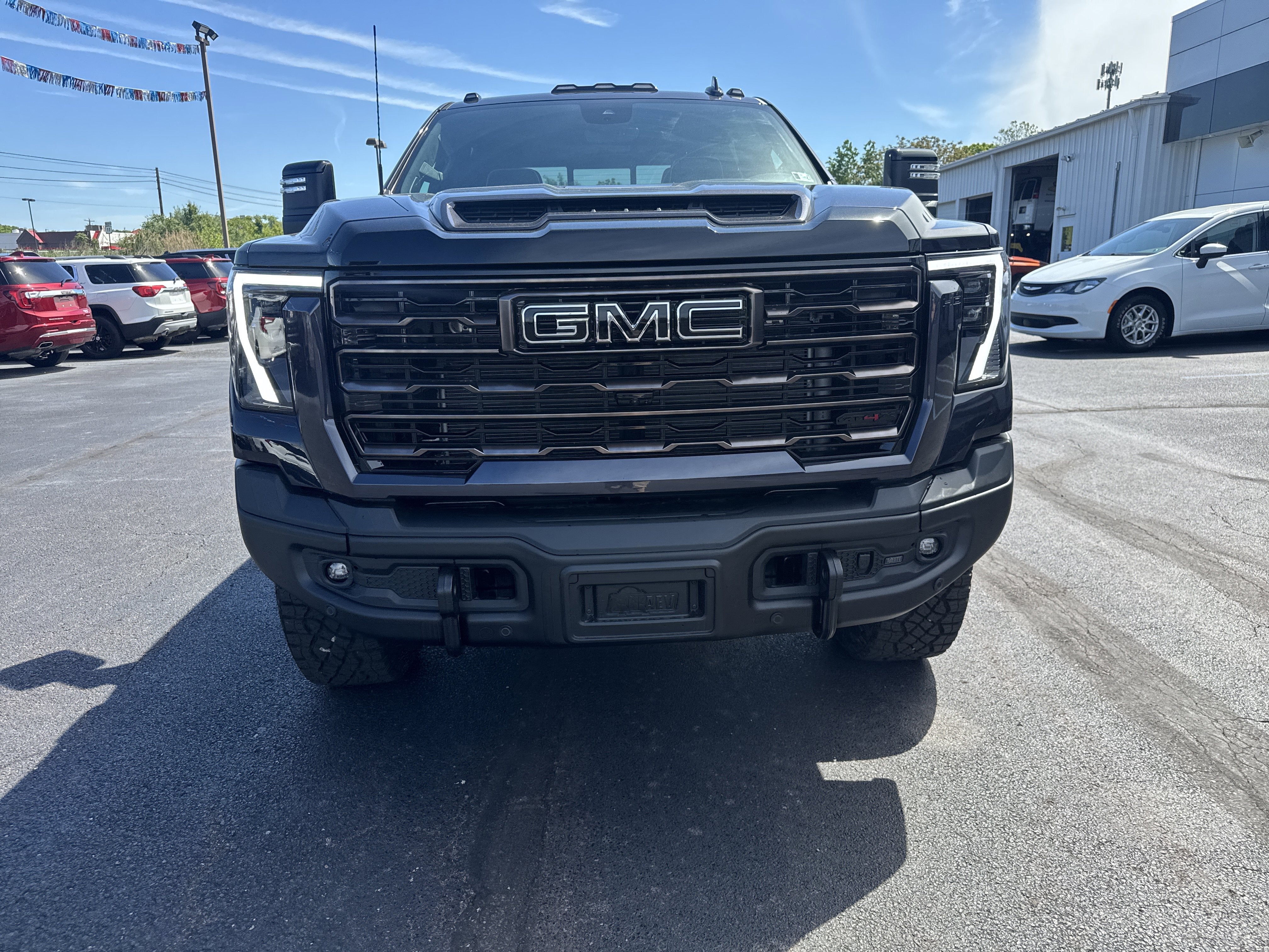 2026 GMC Sierra 2500 HD AT4X