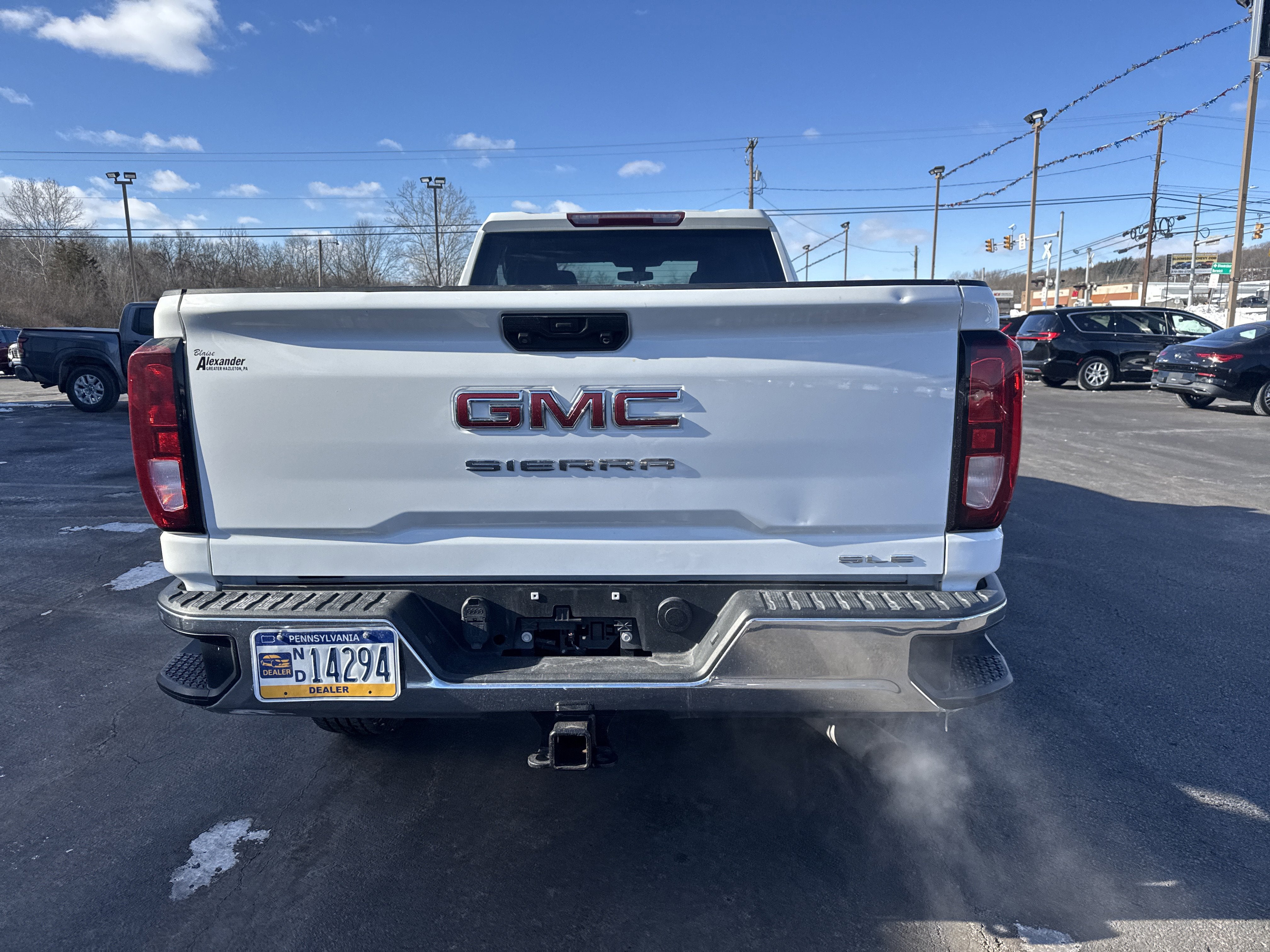 2022 GMC Sierra 3500 HD SLE