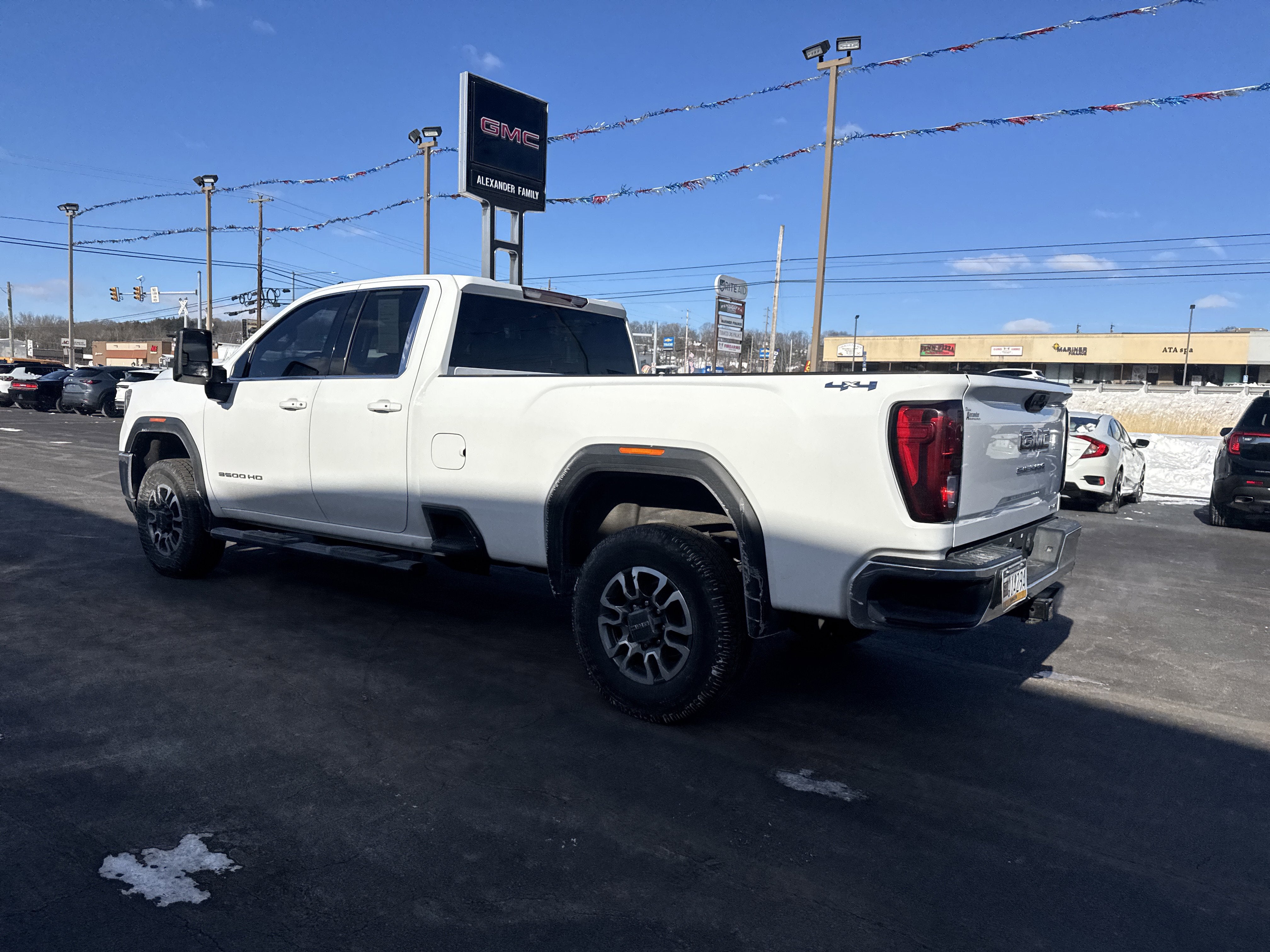2022 GMC Sierra 3500 HD SLE