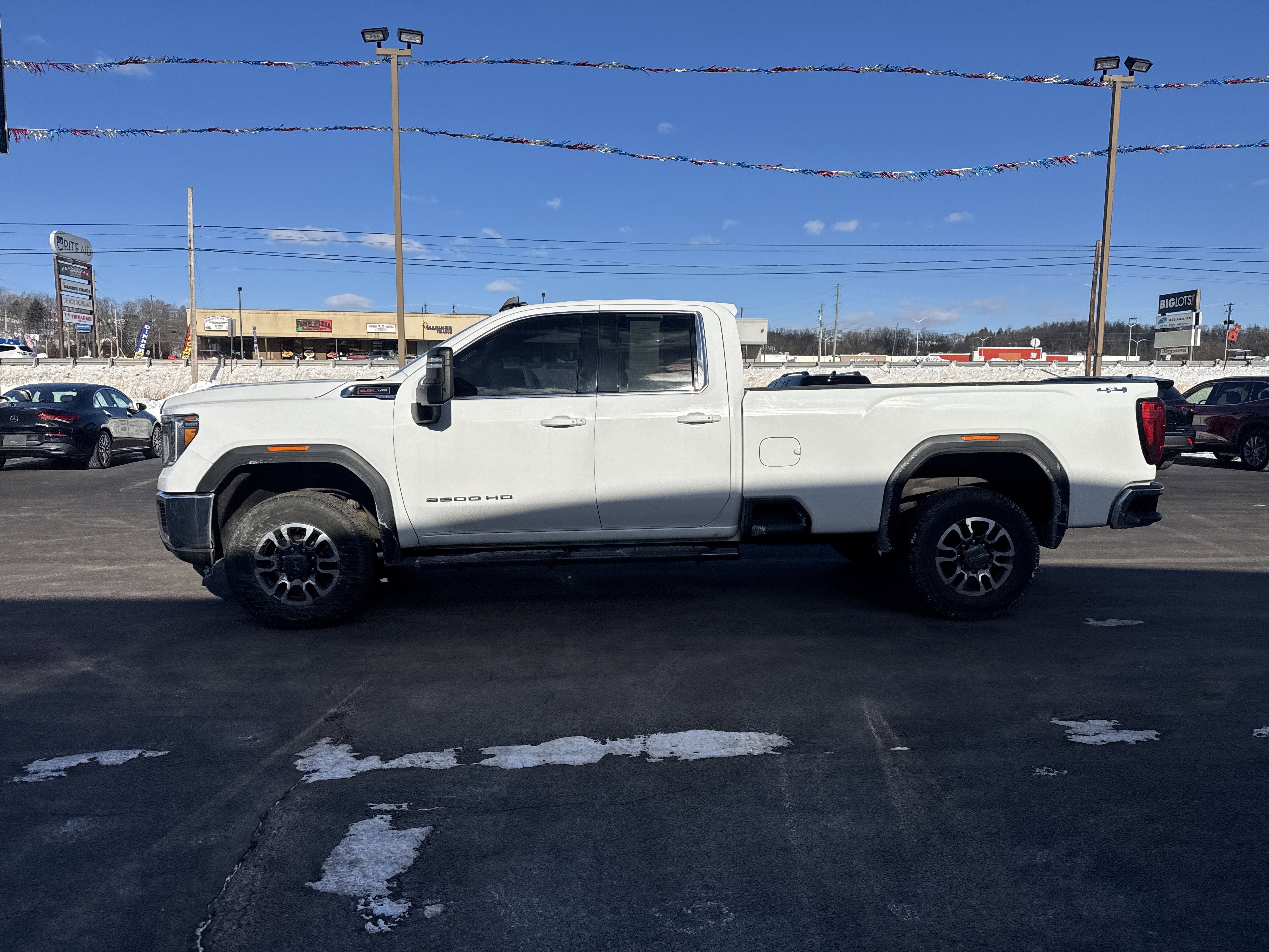 2022 GMC Sierra 3500 HD SLE