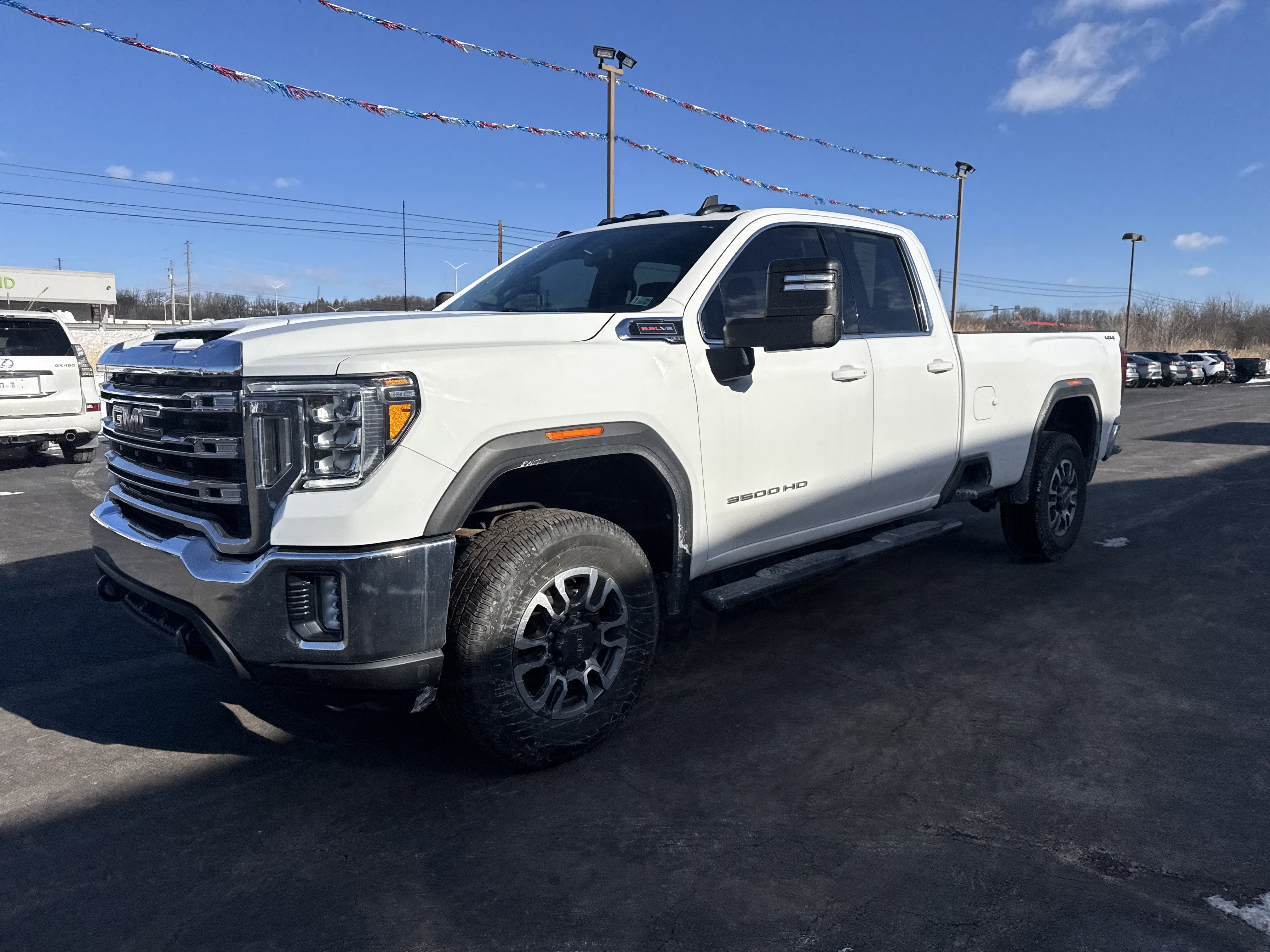 2022 GMC Sierra 3500 HD SLE