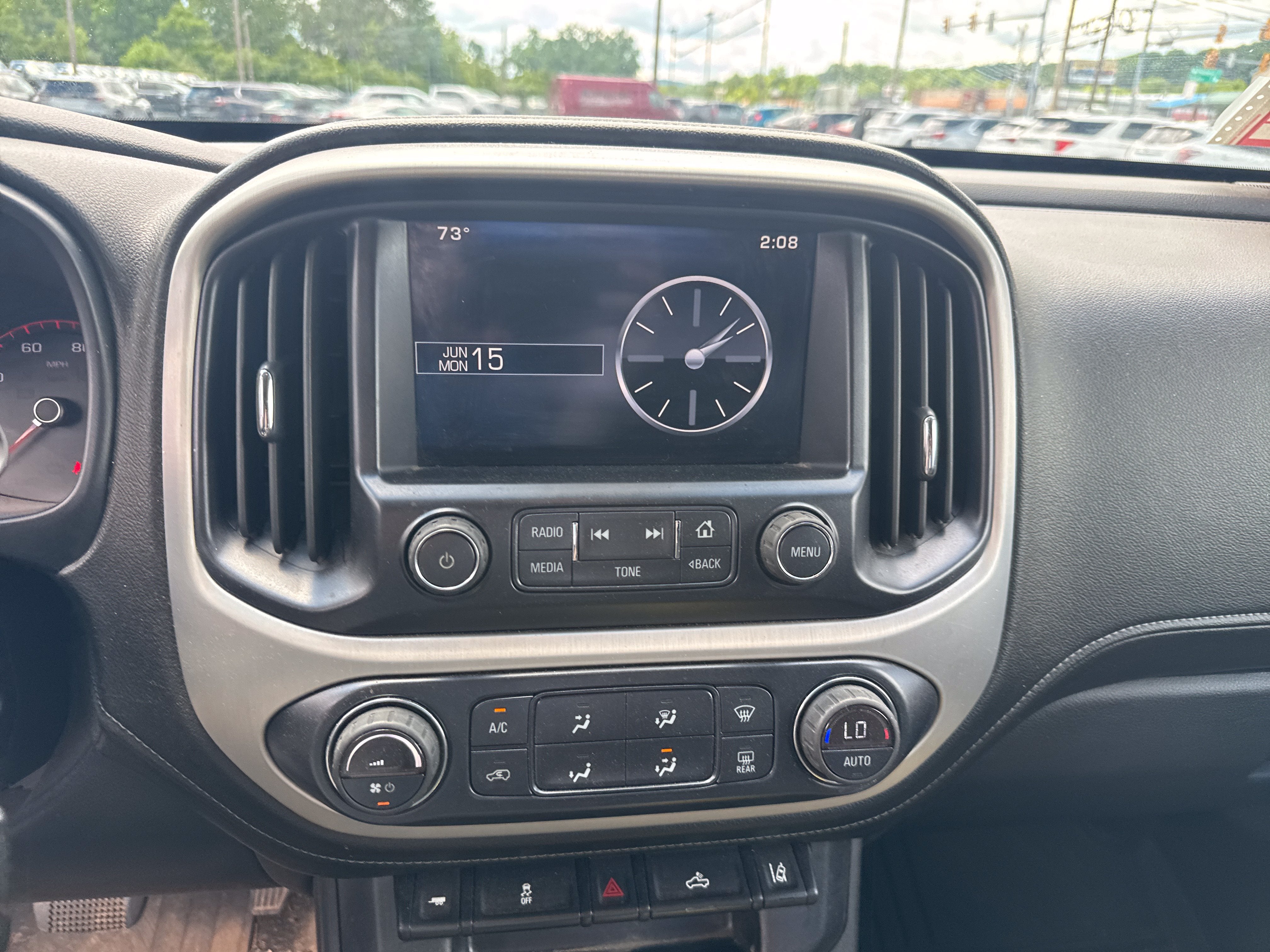 2015 GMC Canyon 4WD SLE