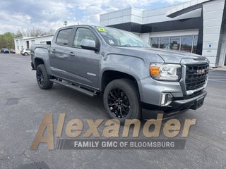 2022 GMC Canyon Elevation
