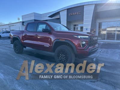 2026 GMC Canyon Elevation