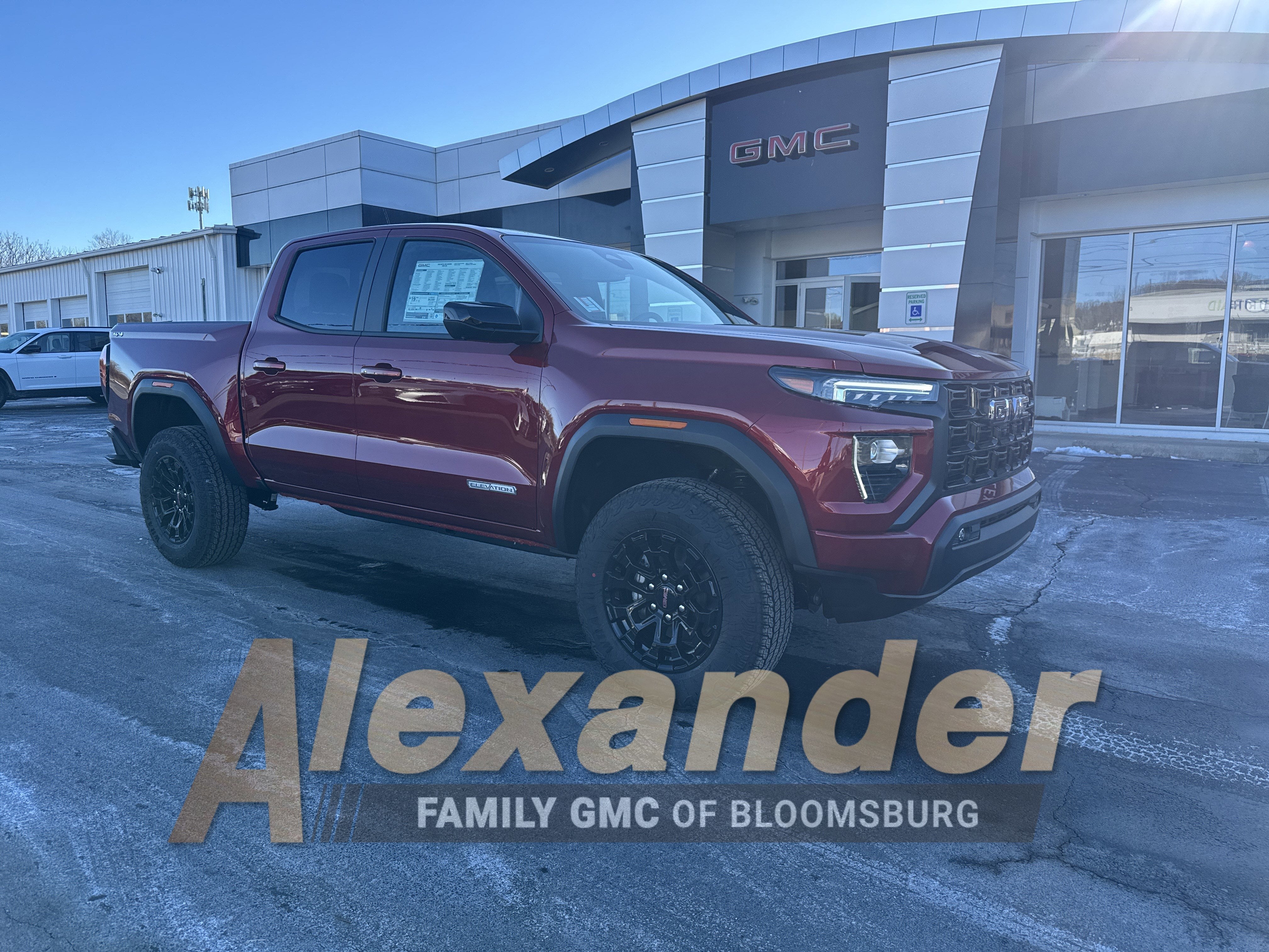 2026 GMC Canyon Elevation