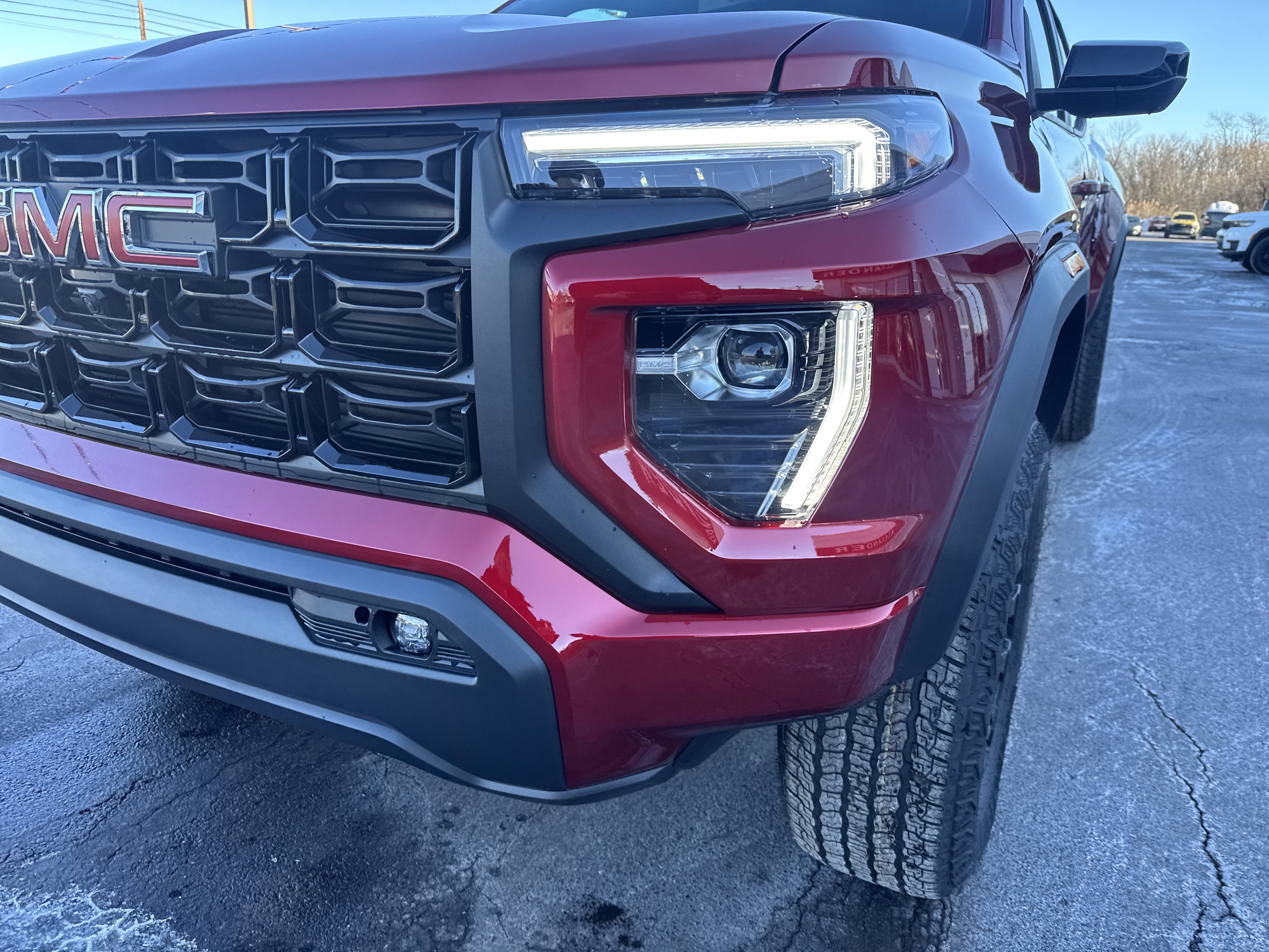 2026 GMC Canyon Elevation