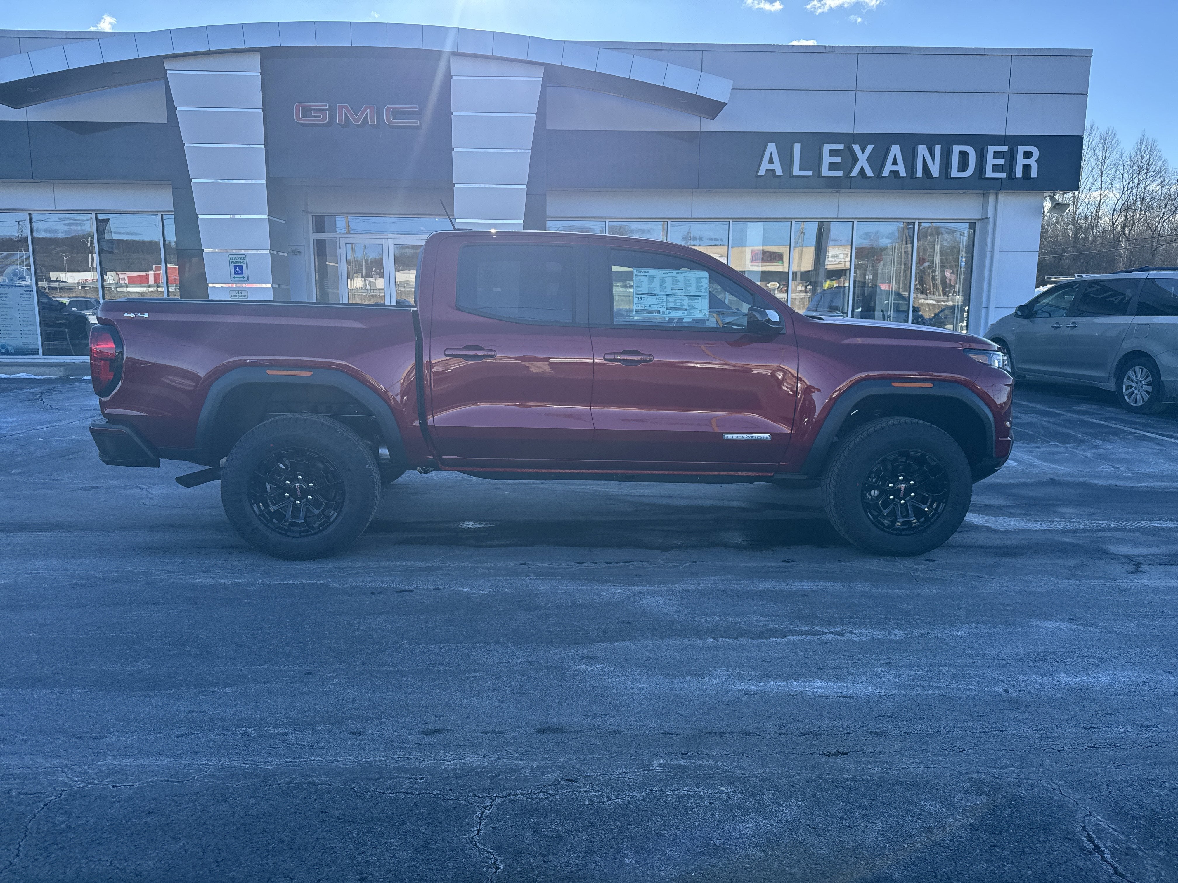 2026 GMC Canyon Elevation