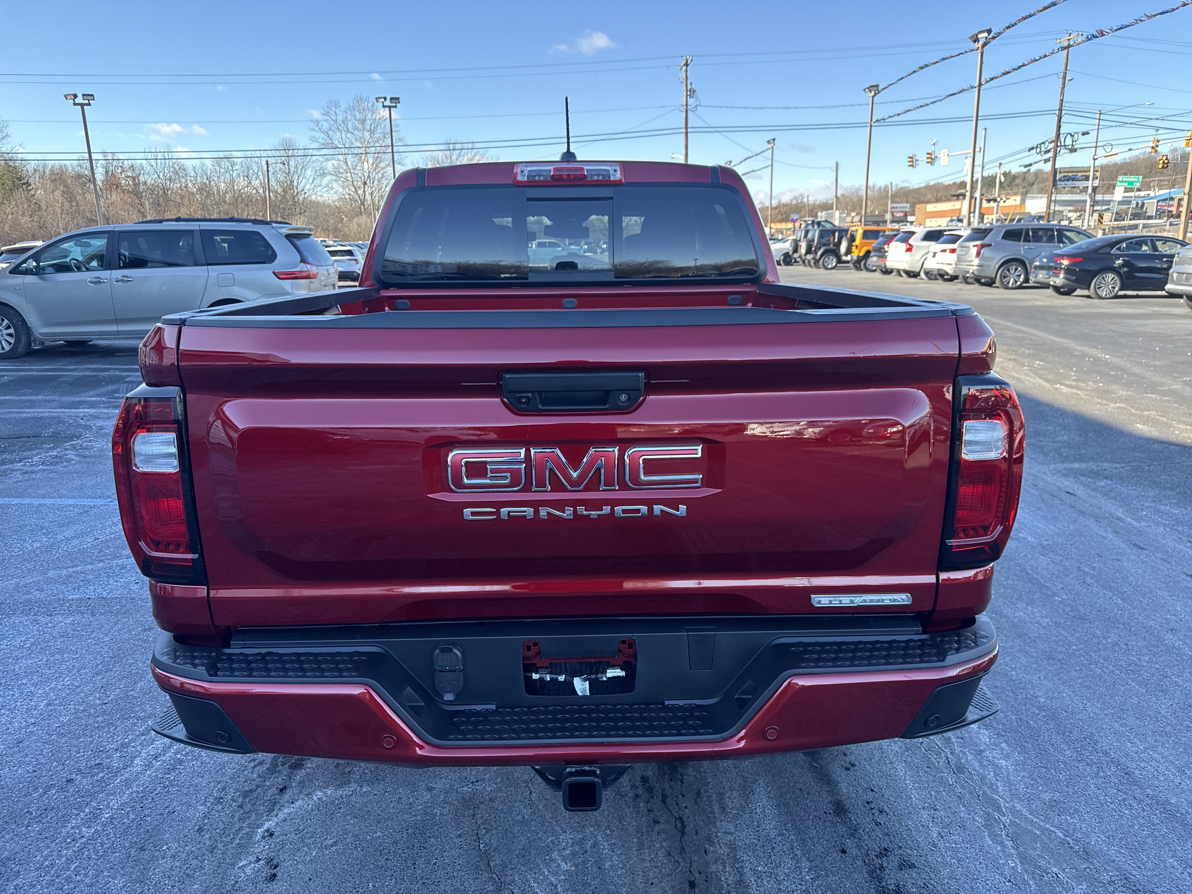 2026 GMC Canyon Elevation