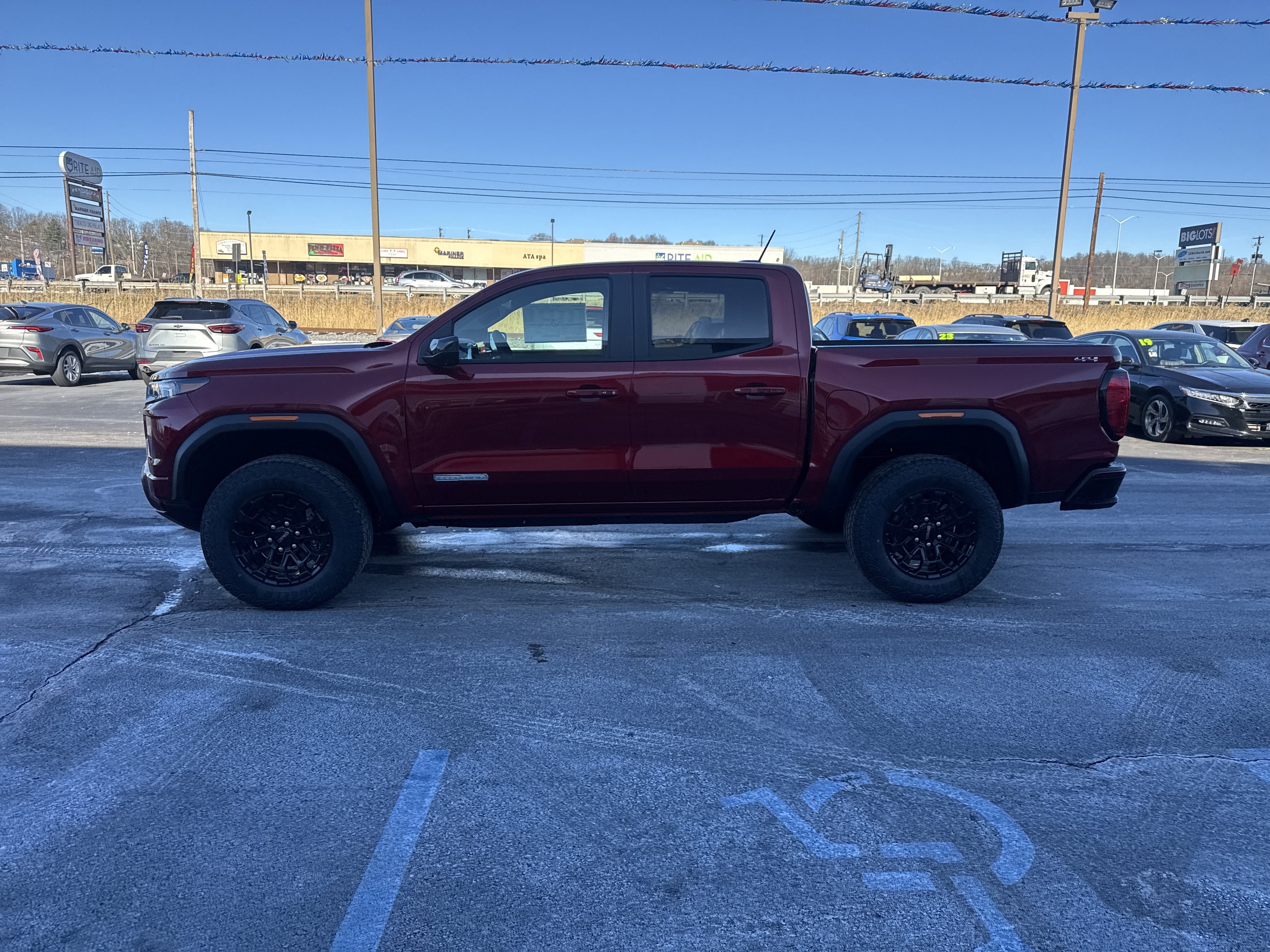 2026 GMC Canyon Elevation