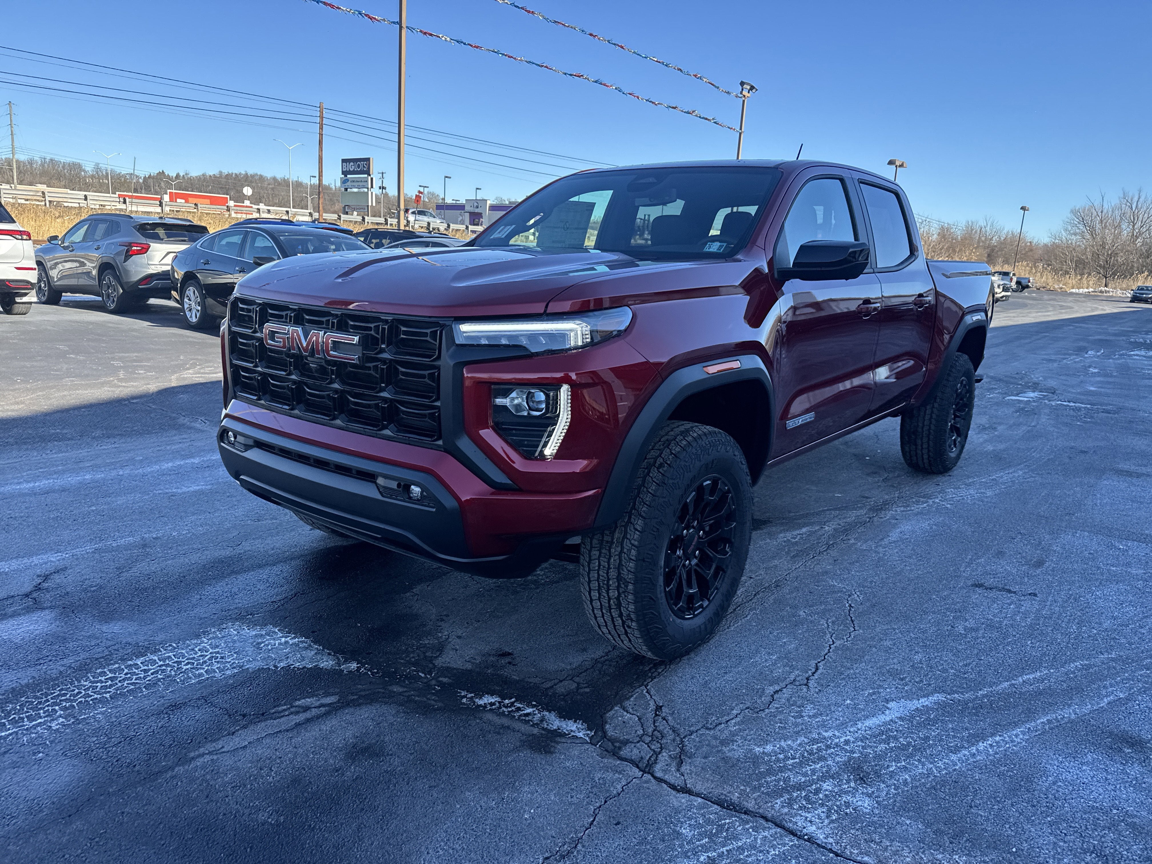 2026 GMC Canyon Elevation