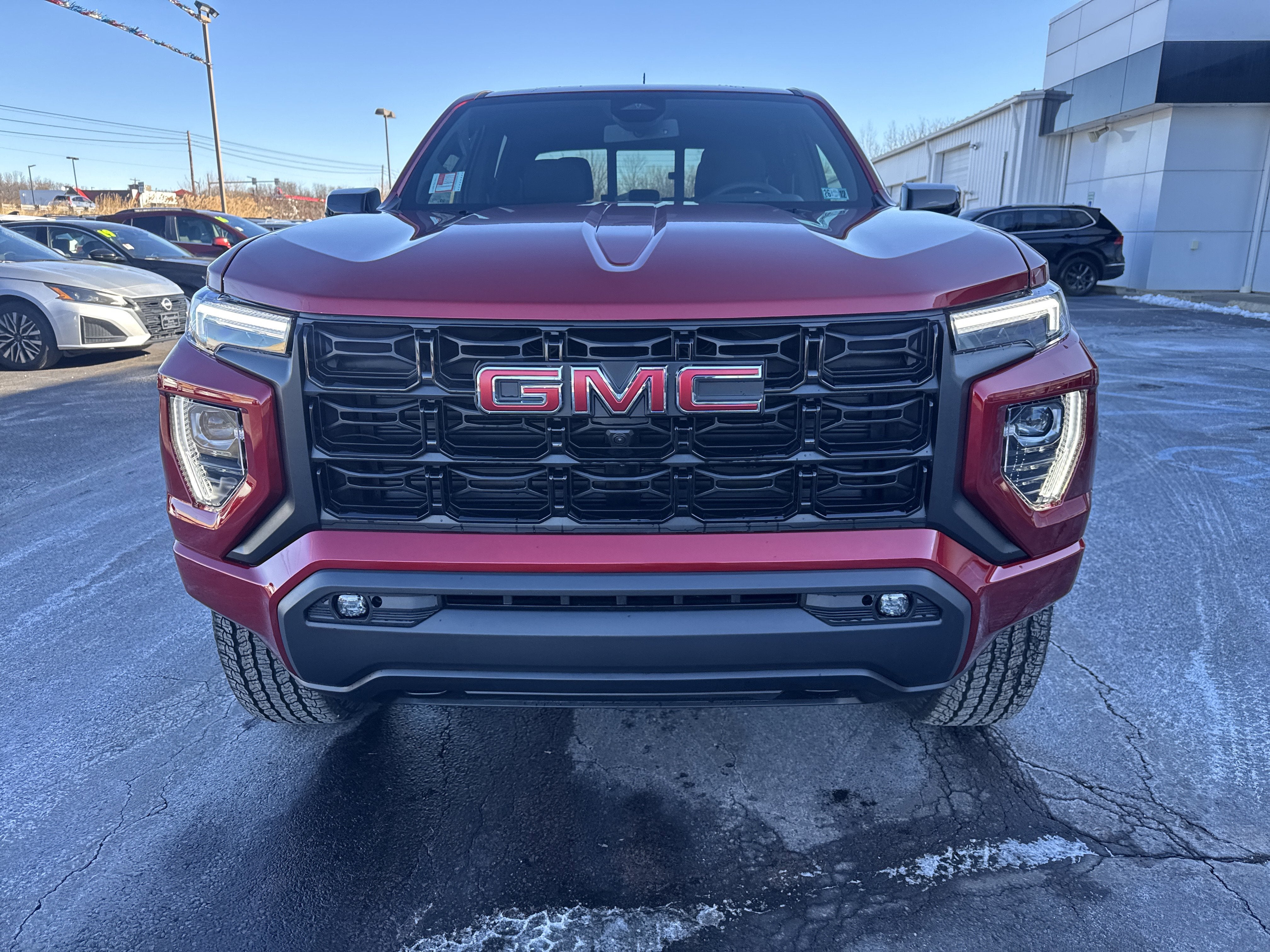 2026 GMC Canyon Elevation
