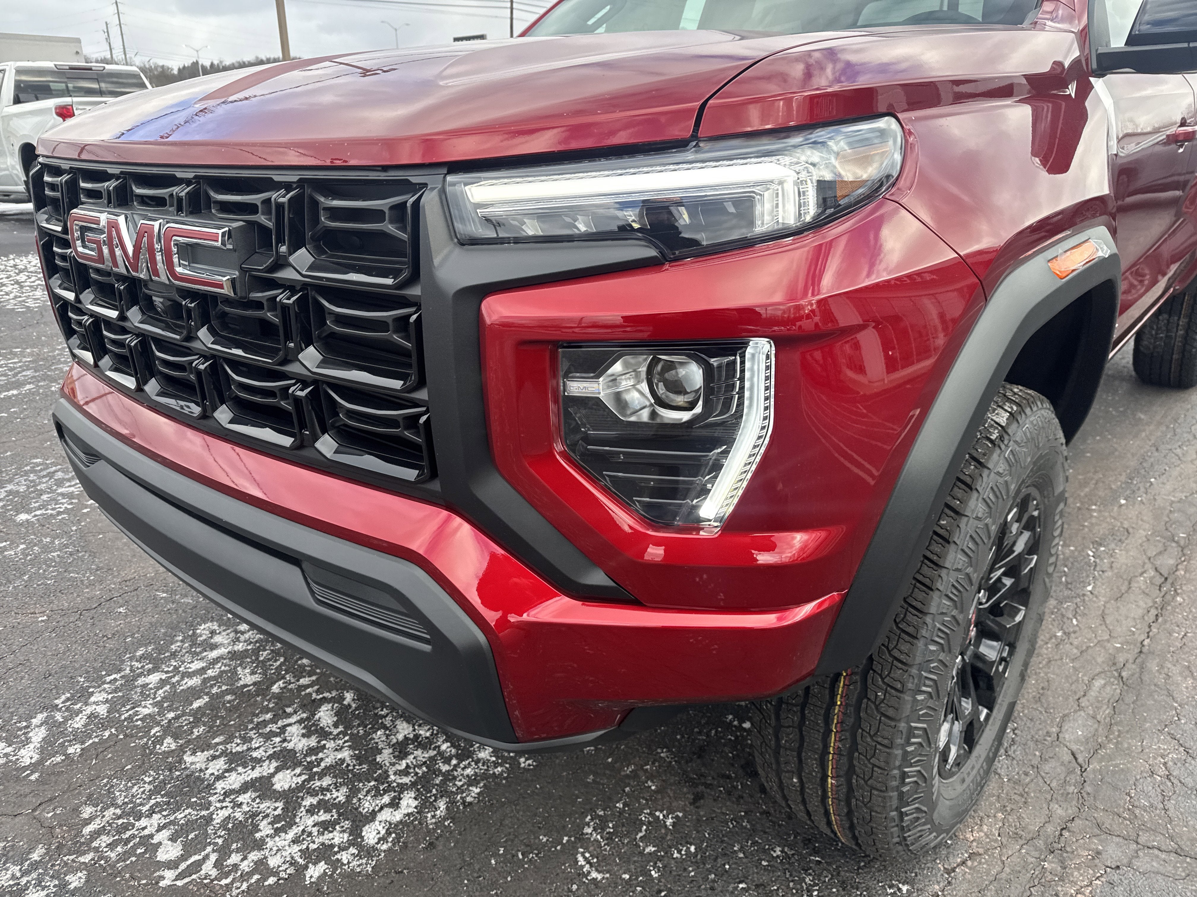 2026 GMC Canyon Elevation